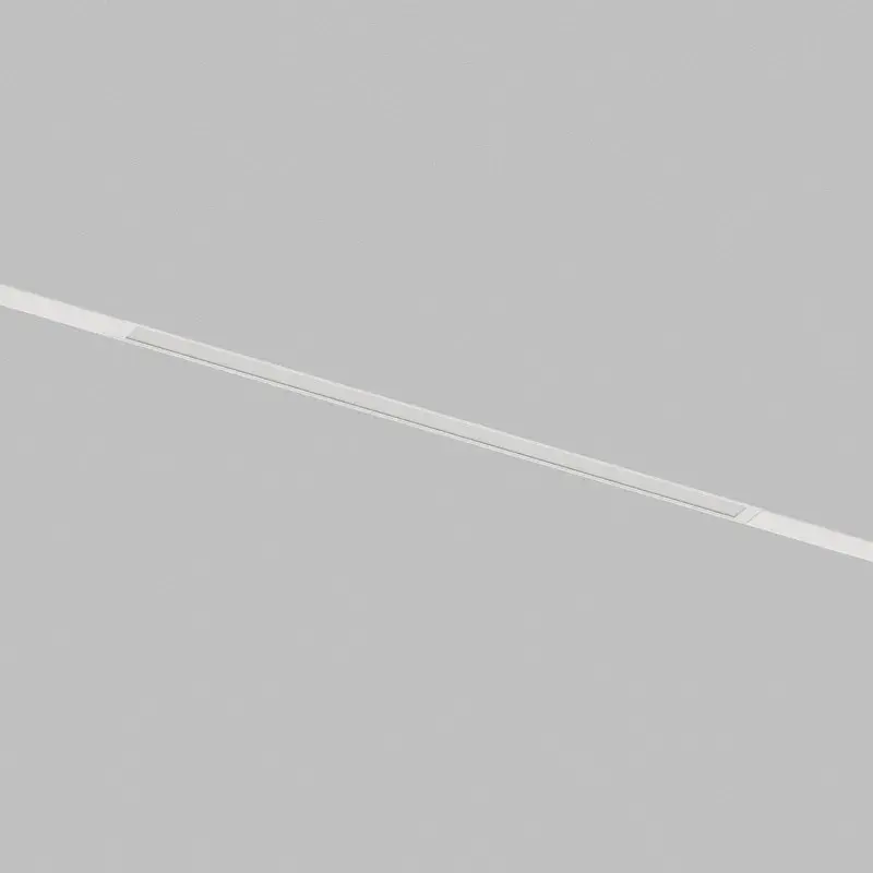 Трековый светильник Denkirs DK8005-WH SMART LINEAR | СМАРТ ЛИНЕАР — белый, ракурс 4