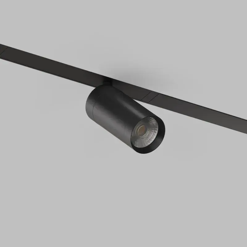 Трековый светильник Denkirs DK8010-BK SMART SPOT | СМАРТ СПОТ — черный, ракурс 7
