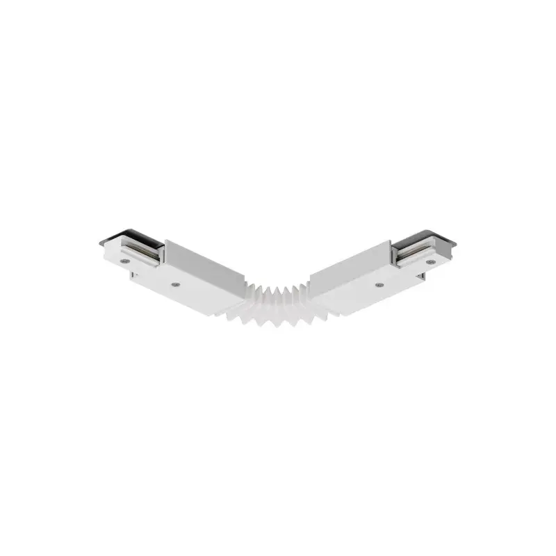 Соединитель для однофазного шинопровода Denkirs TR1106-WH DK TRACK WHITE (SOLID BASE) | DK ТРЕК БЕЛЫЙ (СОЛИД БЕЙС), ракурс 3