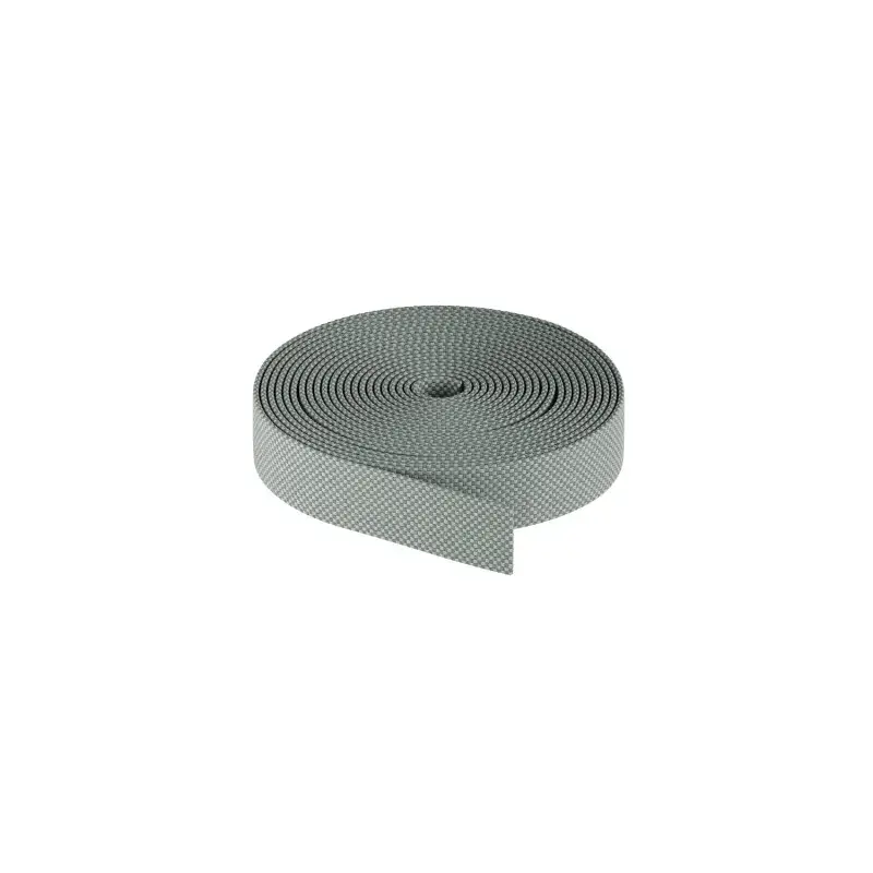 Тканевый шинопровод(ремень) Denkirs TR5500-LG BELTY BASE | БЕЛТИ БЕЙС — серый, ракурс 4