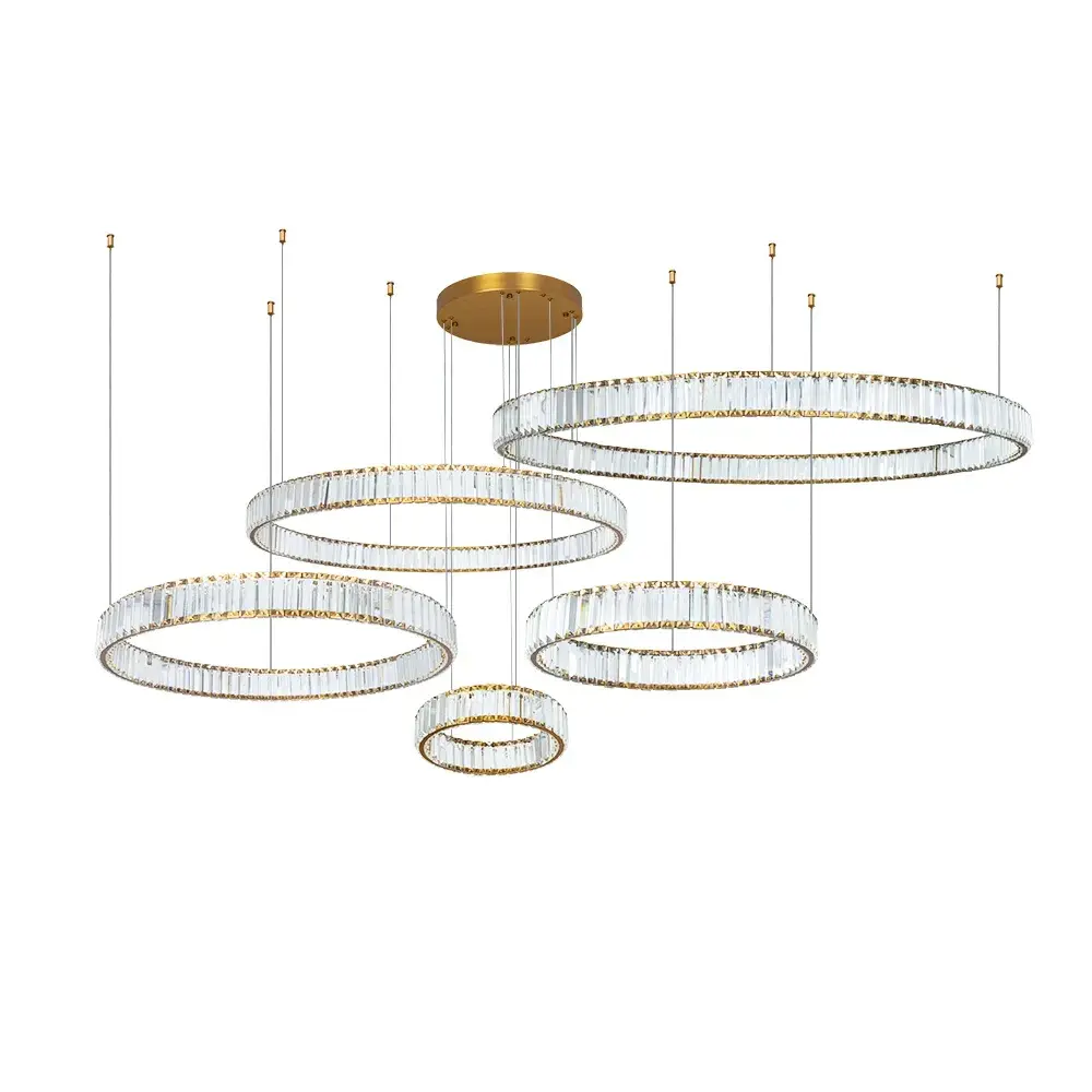 Светильник Divinare 1135/17 SP-195 RENATA — латунь