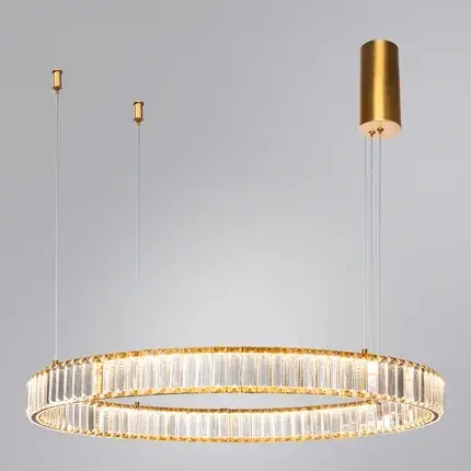 Светильник Divinare 1135/17 SP-47 RENATA — латунь, ракурс 2