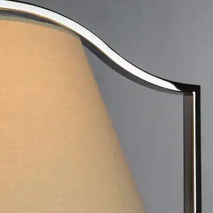 Настольная лампа Divinare 1341/02 TL-1 SOPRANO — хром