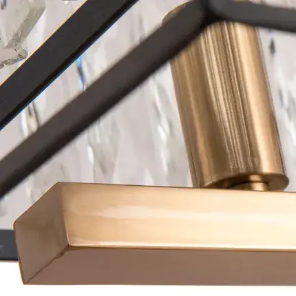 Светильник Divinare 2022/21 SP-6 FROST — черный
