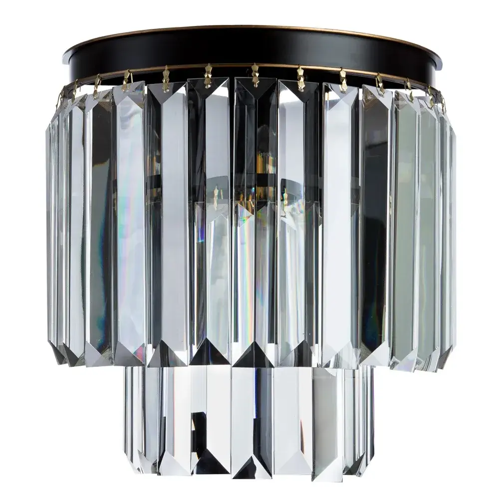 Бра Divinare 3001/01 AP-2 NOVA — черный