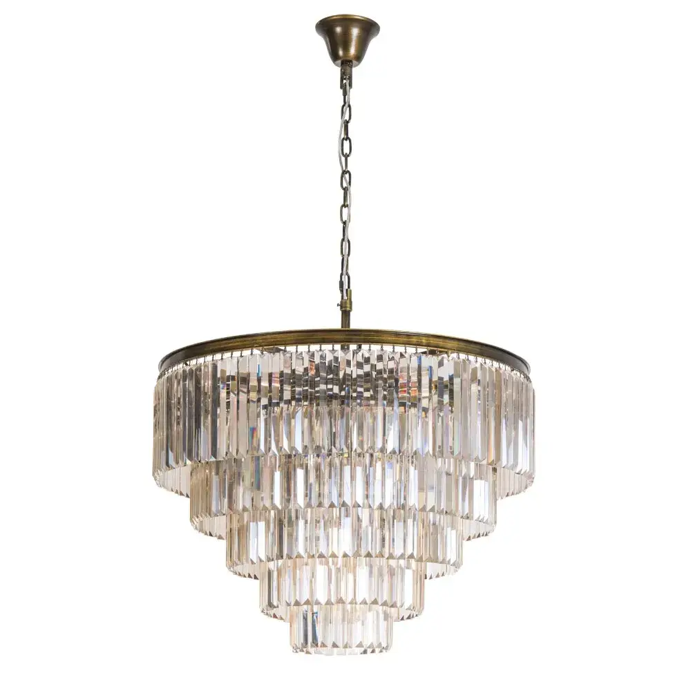 Люстра Divinare 3005/23 SP-18 NOVA — бронза