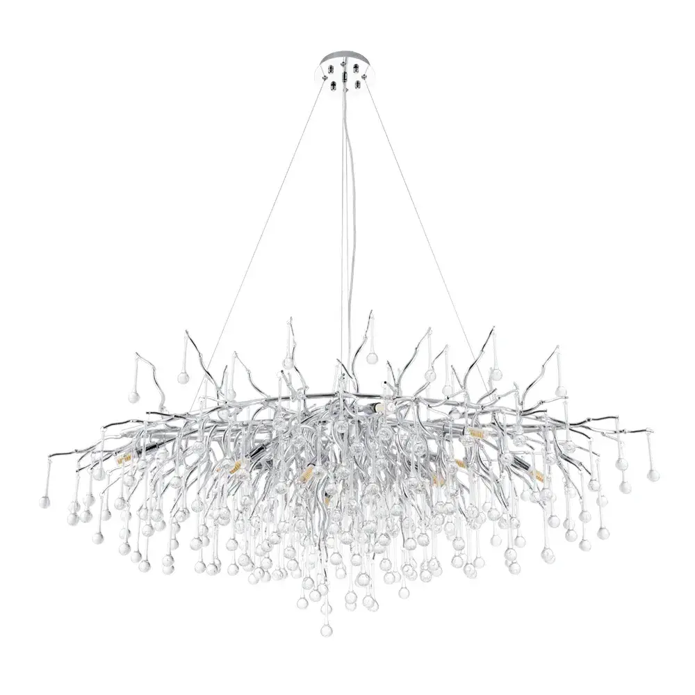 Люстра Divinare 3132/26 SP-13 SALICE — серебряный