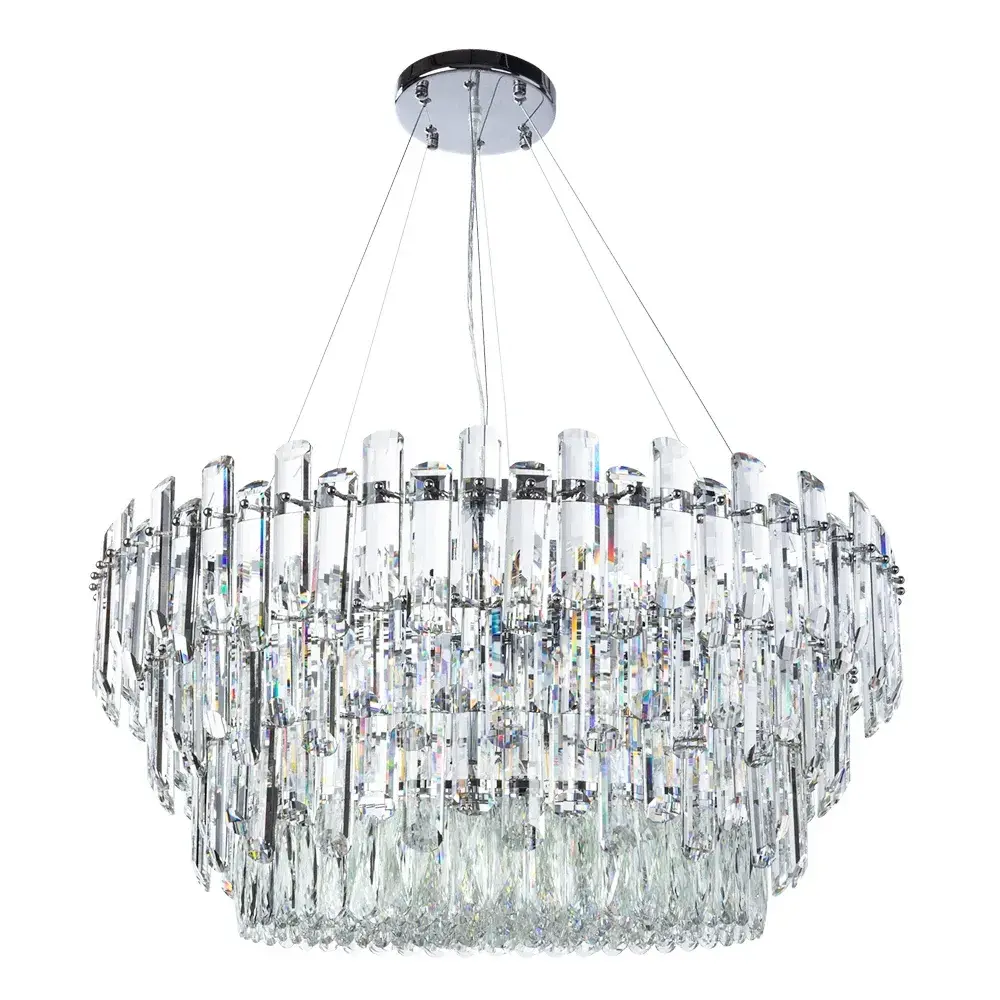 Люстра Divinare 3510/02 SP-18 BELLATRIX — хром