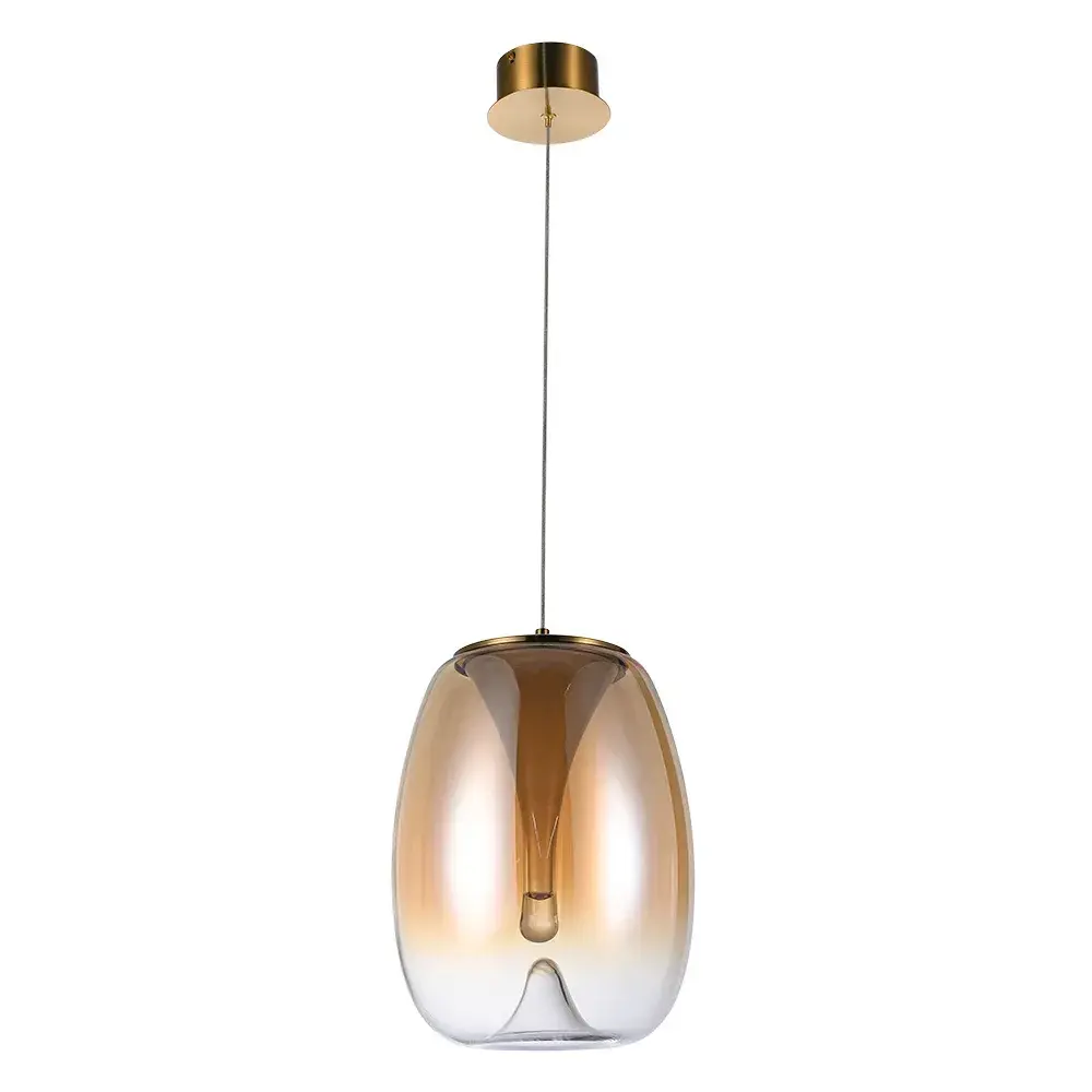 Светильник Divinare 5874/07 SP-15 Campo — латунь