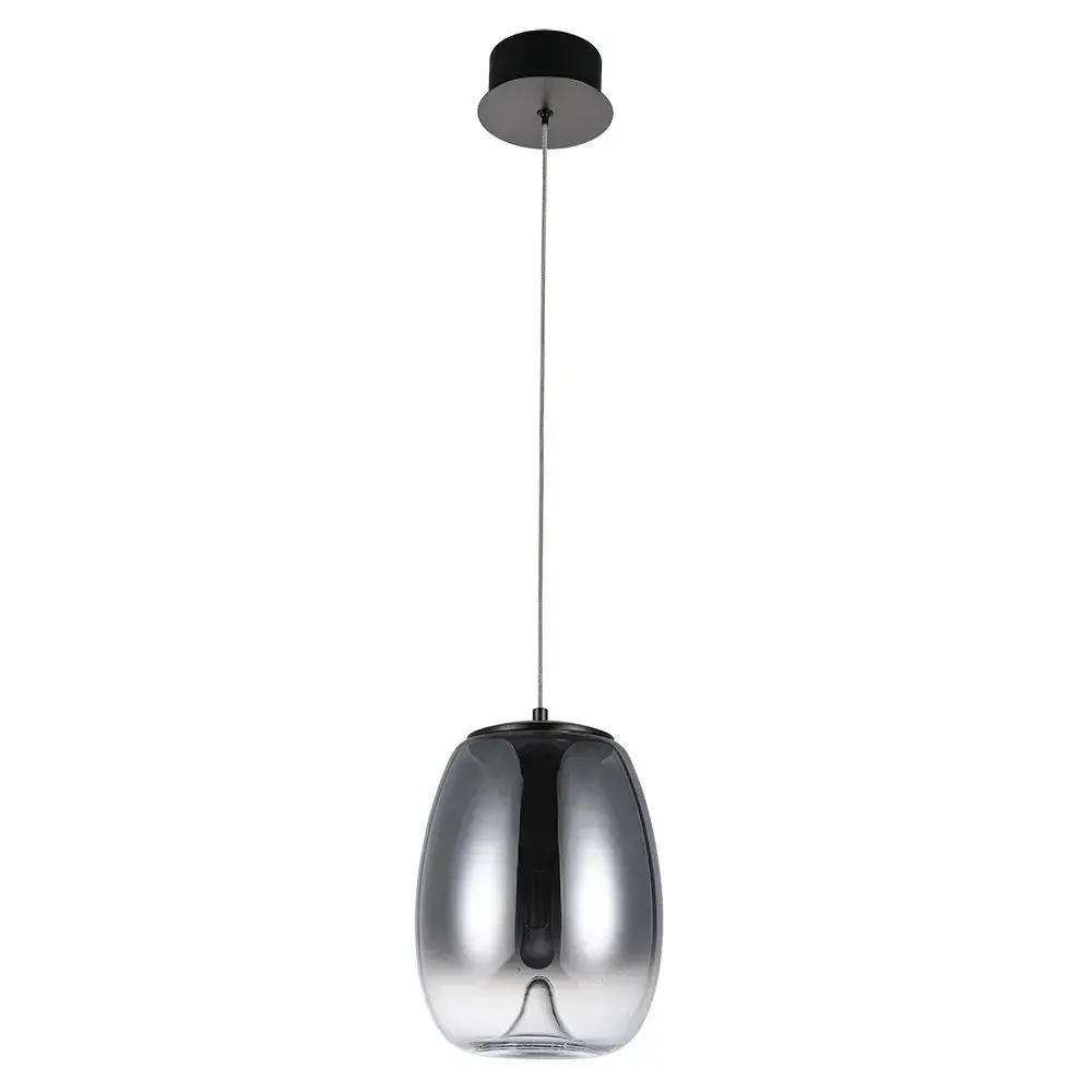 Светильник Divinare 5874/51 SP-8 Campo — черный
