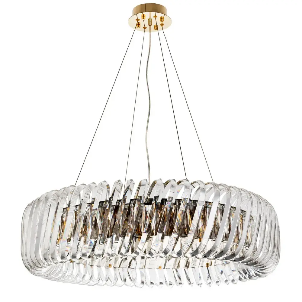 Светильник Divinare 7568/18 LM-12 MEGAN — бронза