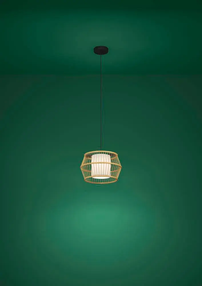 Светильник Eglo 390233 MONTERROSO — черный, ракурс 2