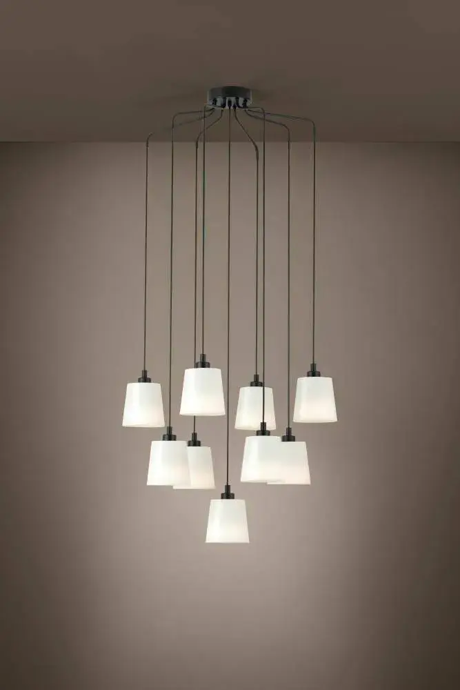 Люстра Eglo 39738 BERNABETTA — черный, ракурс 3