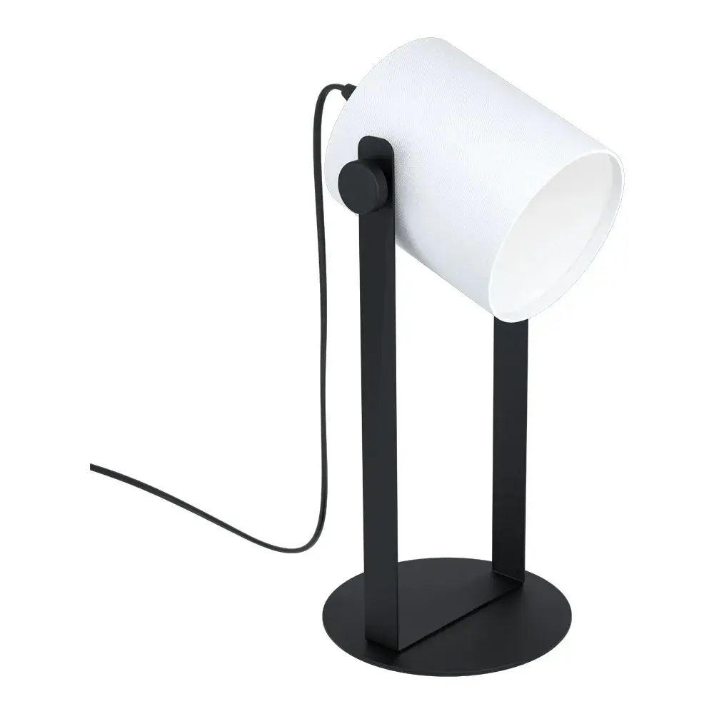 Настольная лампа Eglo 43428 HORNWOOD 1 — черный