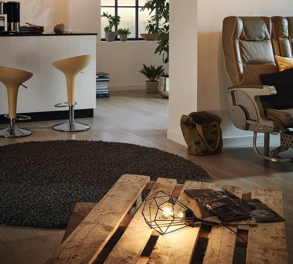 Настольная лампа Eglo 94192 TARBES — черный, ракурс 2