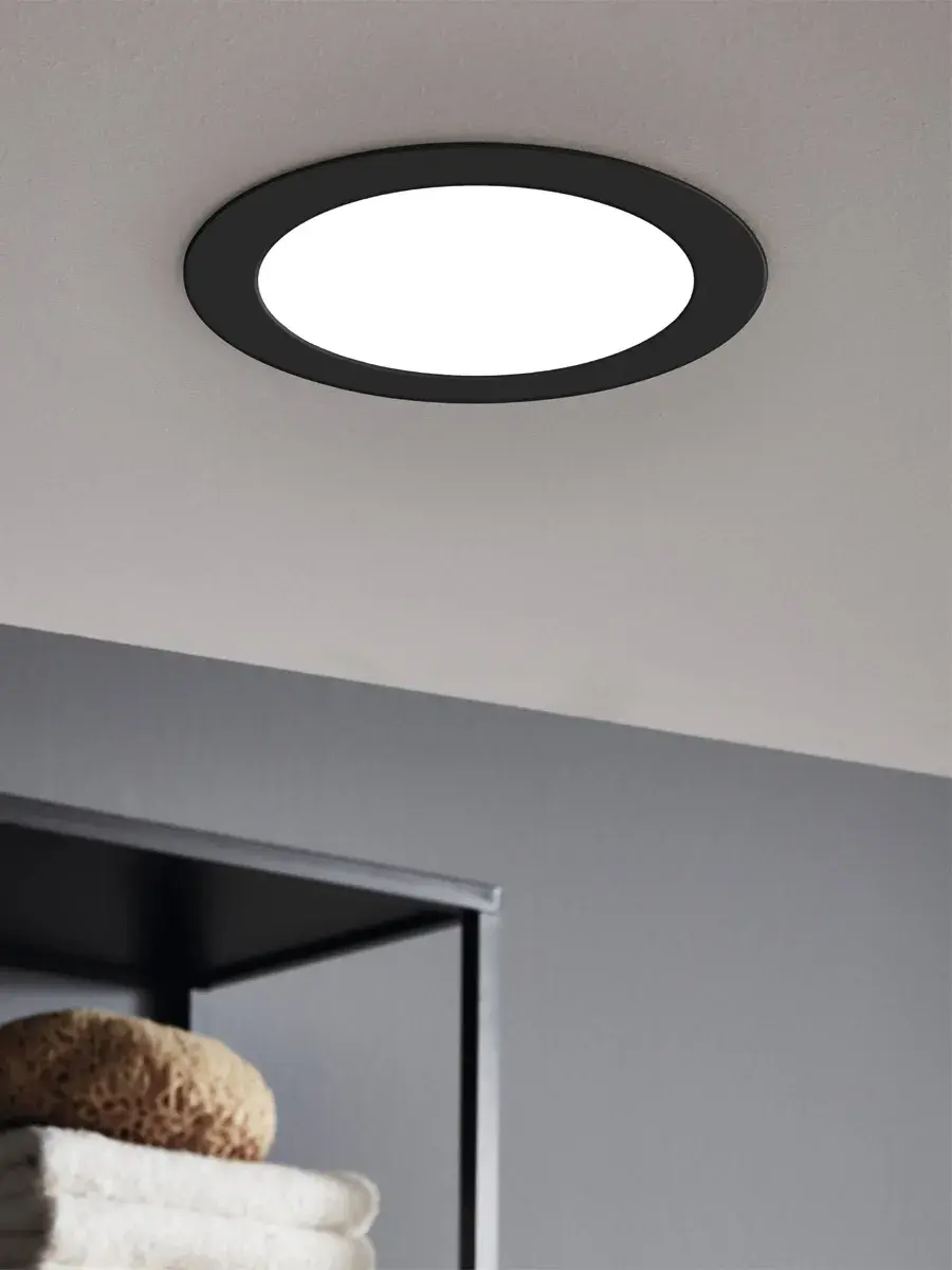 Точечный светильник Eglo 99145 FUEVA 5 — черный