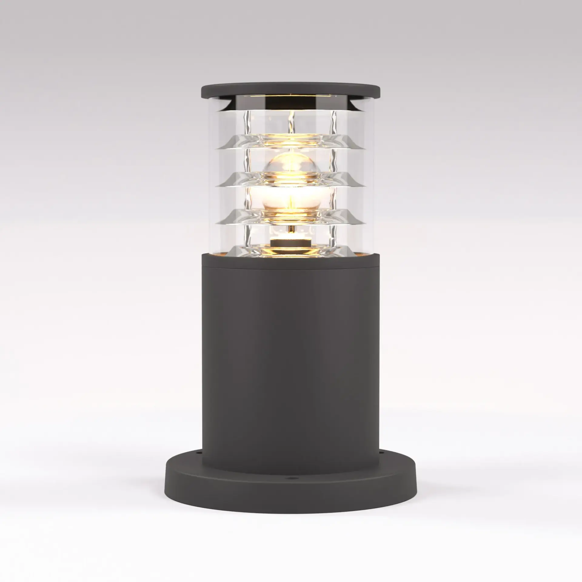 Уличный светильник Elektrostandard 1508 Techno черный/(a035096) STRADA, ракурс 2