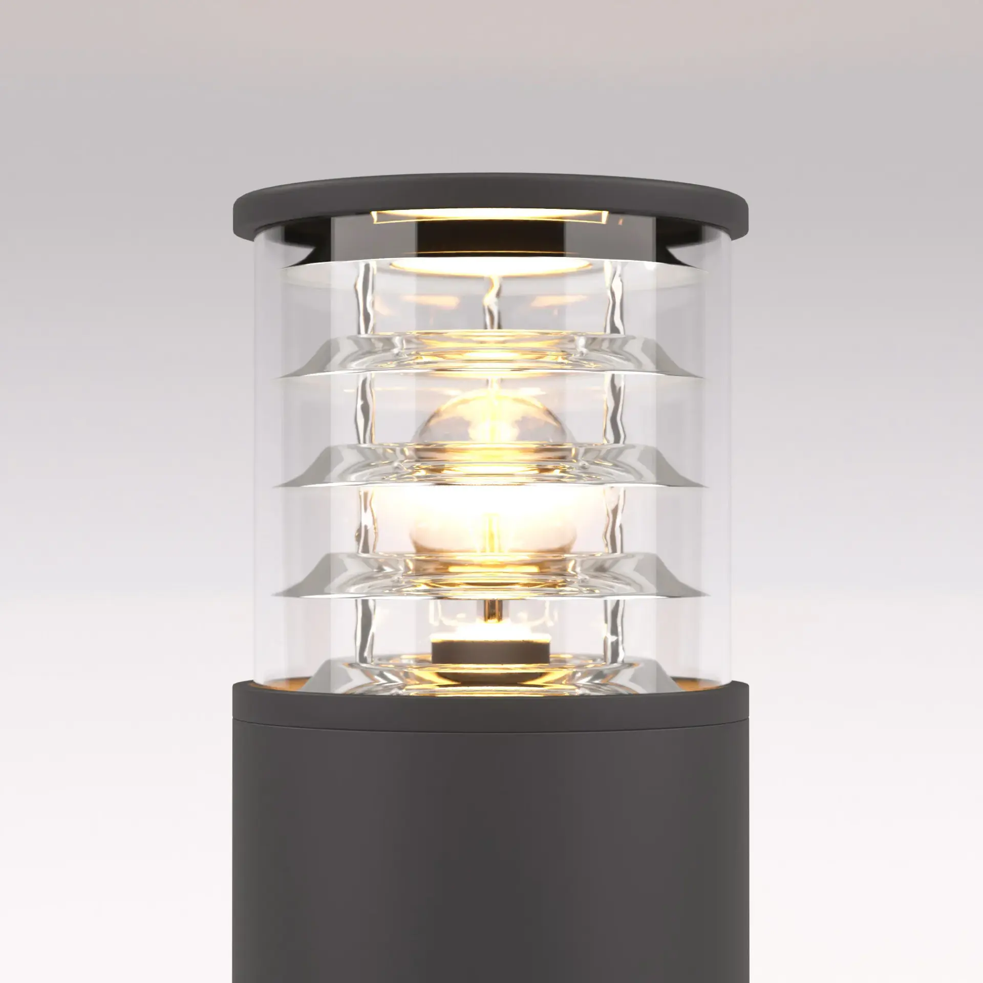Уличный светильник Elektrostandard 1508 Techno черный/(a035096) STRADA, ракурс 3