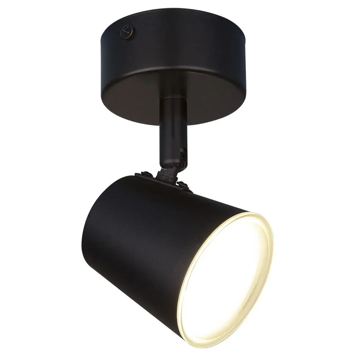 Спот Elektrostandard DLR025 5W 4200K черный матовый/(a039690) SNAPPY