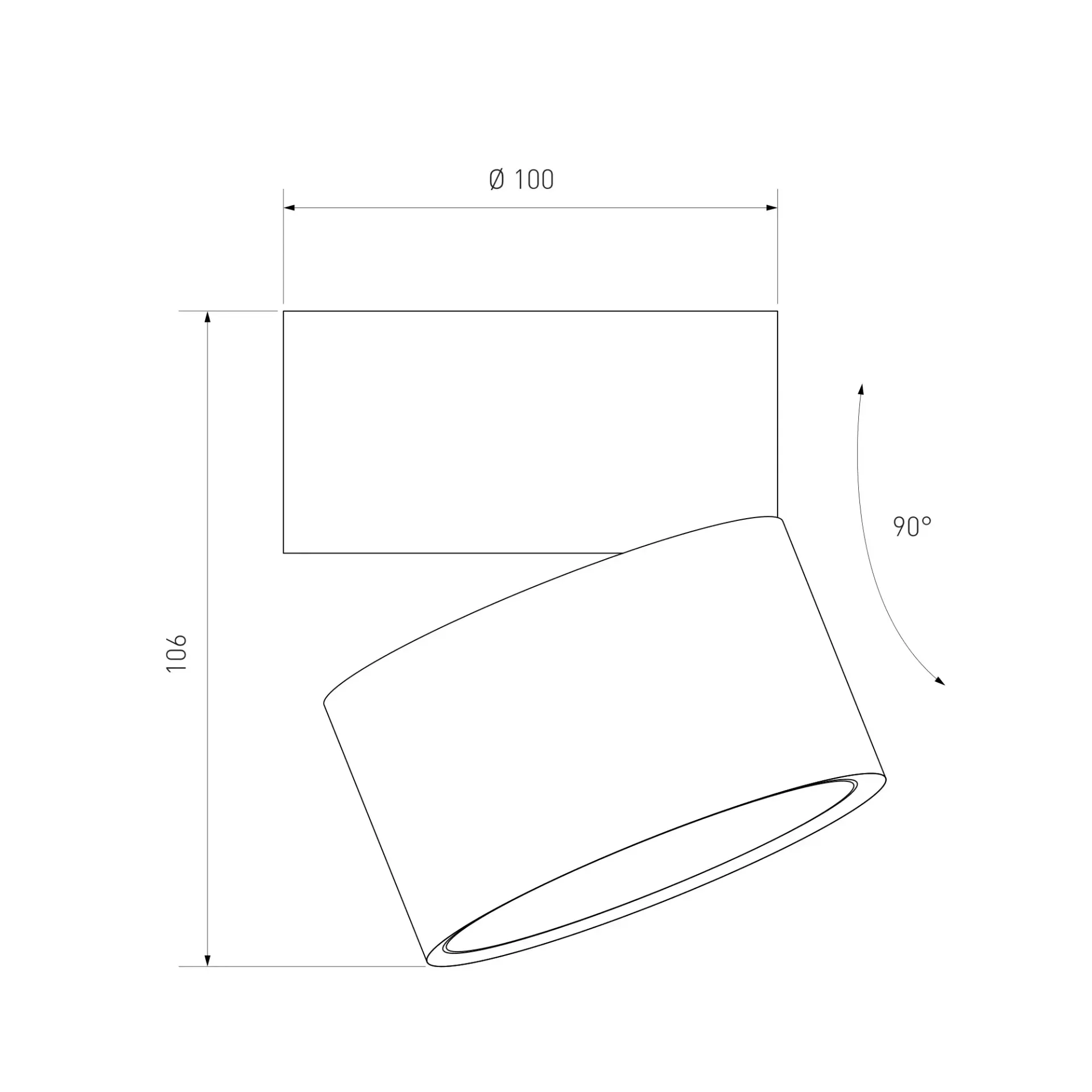 Точечный светильник Elektrostandard DLR031 15W 4200K 3100 белый матовый/(a040958) KLIPS