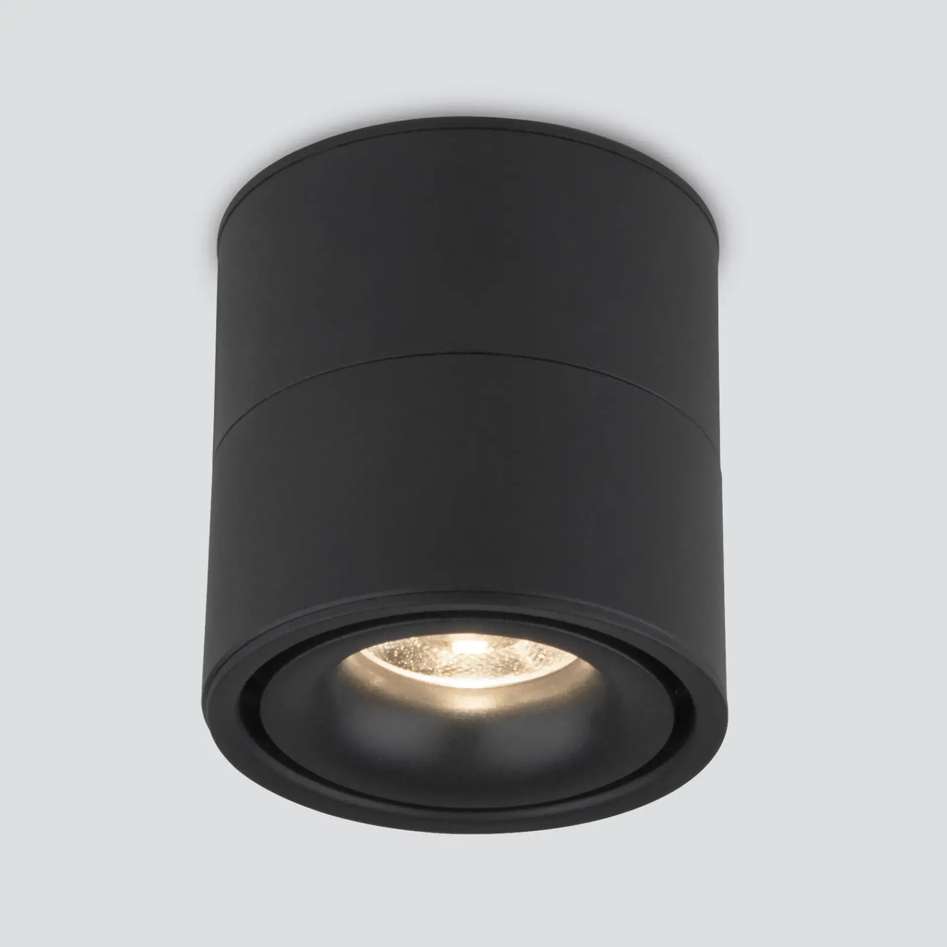 Точечный светильник Elektrostandard DLR031 15W 4200K 3100 черный матовый/(a040962) KLIPS, ракурс 3