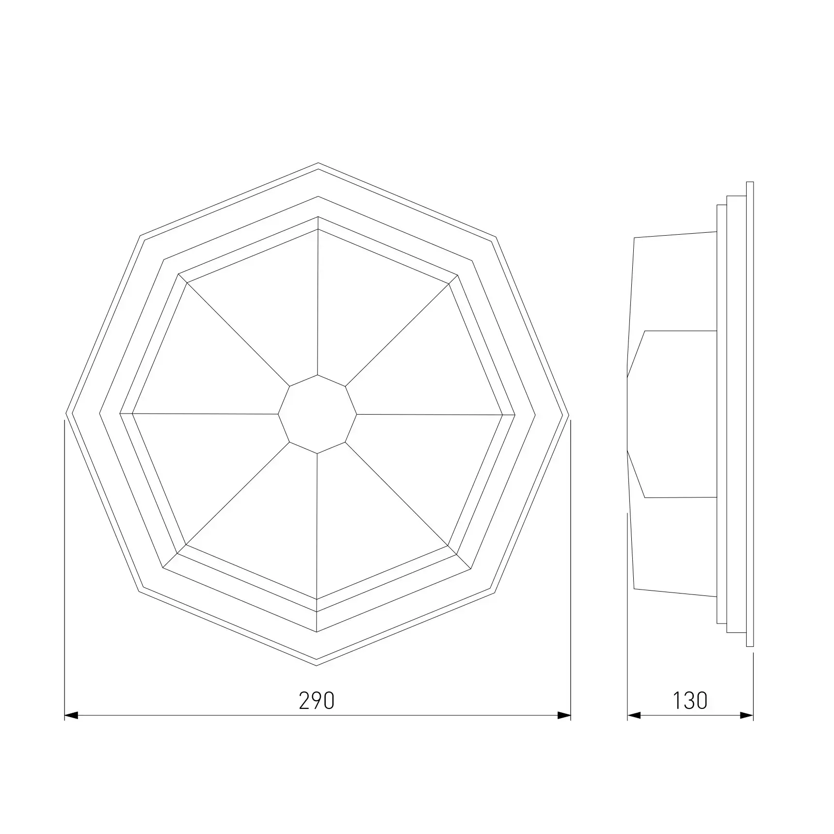 Уличный светильник Elektrostandard GL 1024D/(a043660) TELARANA — коричневый