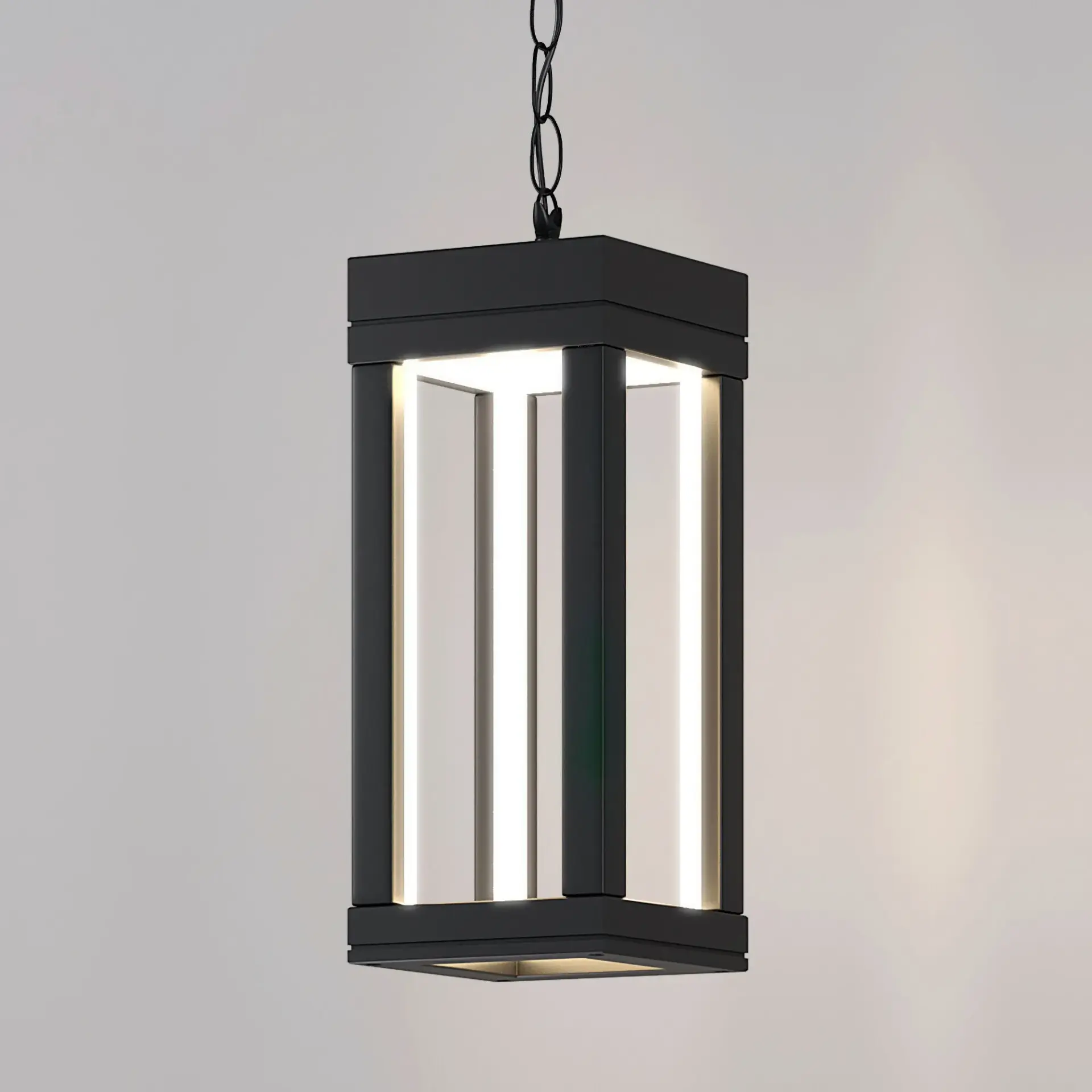 Уличный светильник Elektrostandard 1528 TECHNO LED черный/(a051857) FRAME