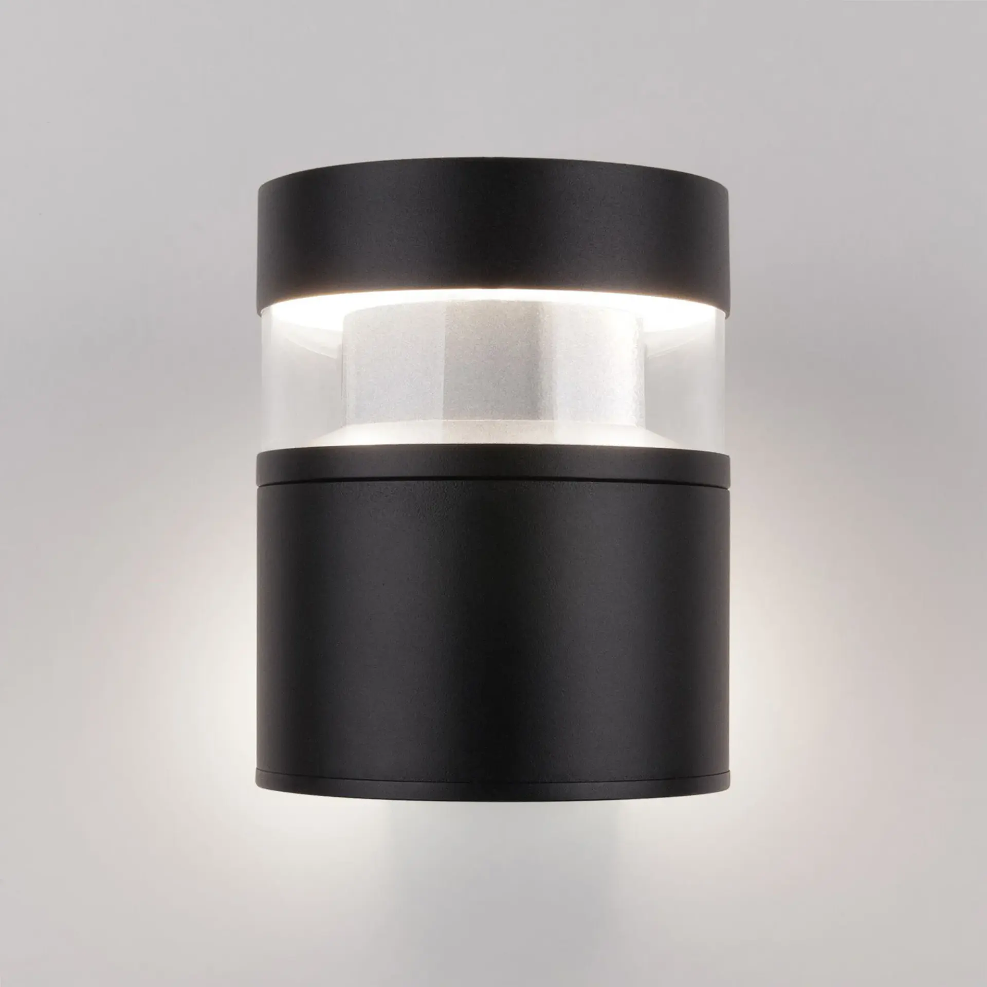 Уличный светильник Elektrostandard 1530 TECHNO LED черный/(a052244) TECHNO, ракурс 3