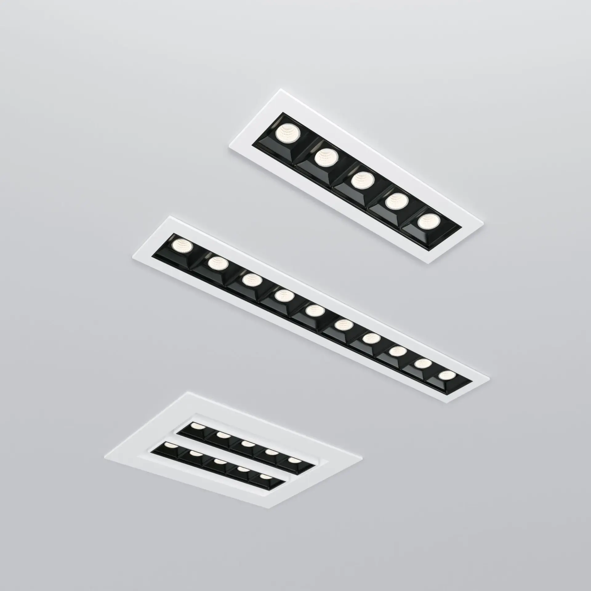Точечный светильник Elektrostandard 9923 LED 20W 4200K белый/черный/(a052482) TEKKI, ракурс 4