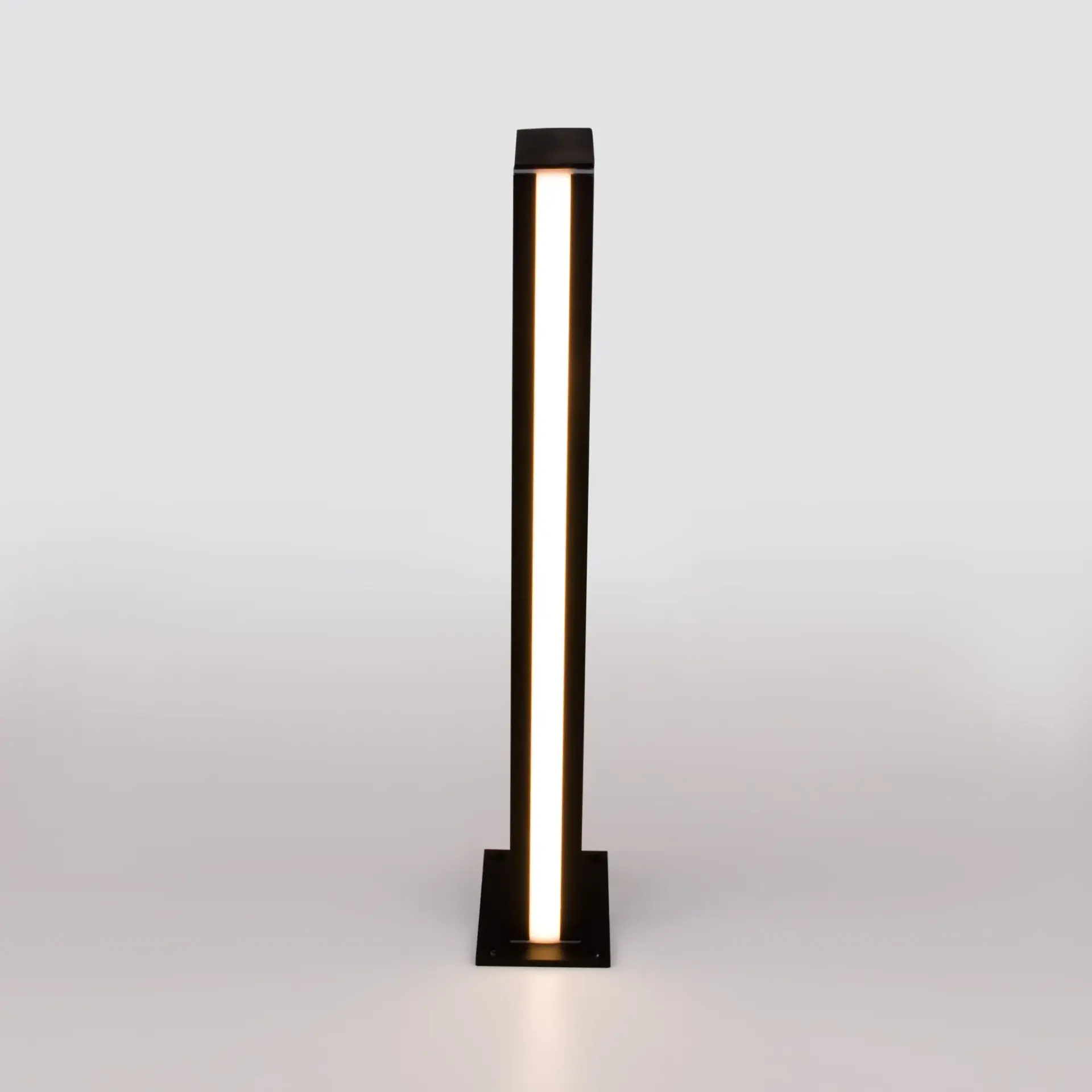 Уличный светильник Elektrostandard 1538 TECHNO LED черный/(a053316) FLAT