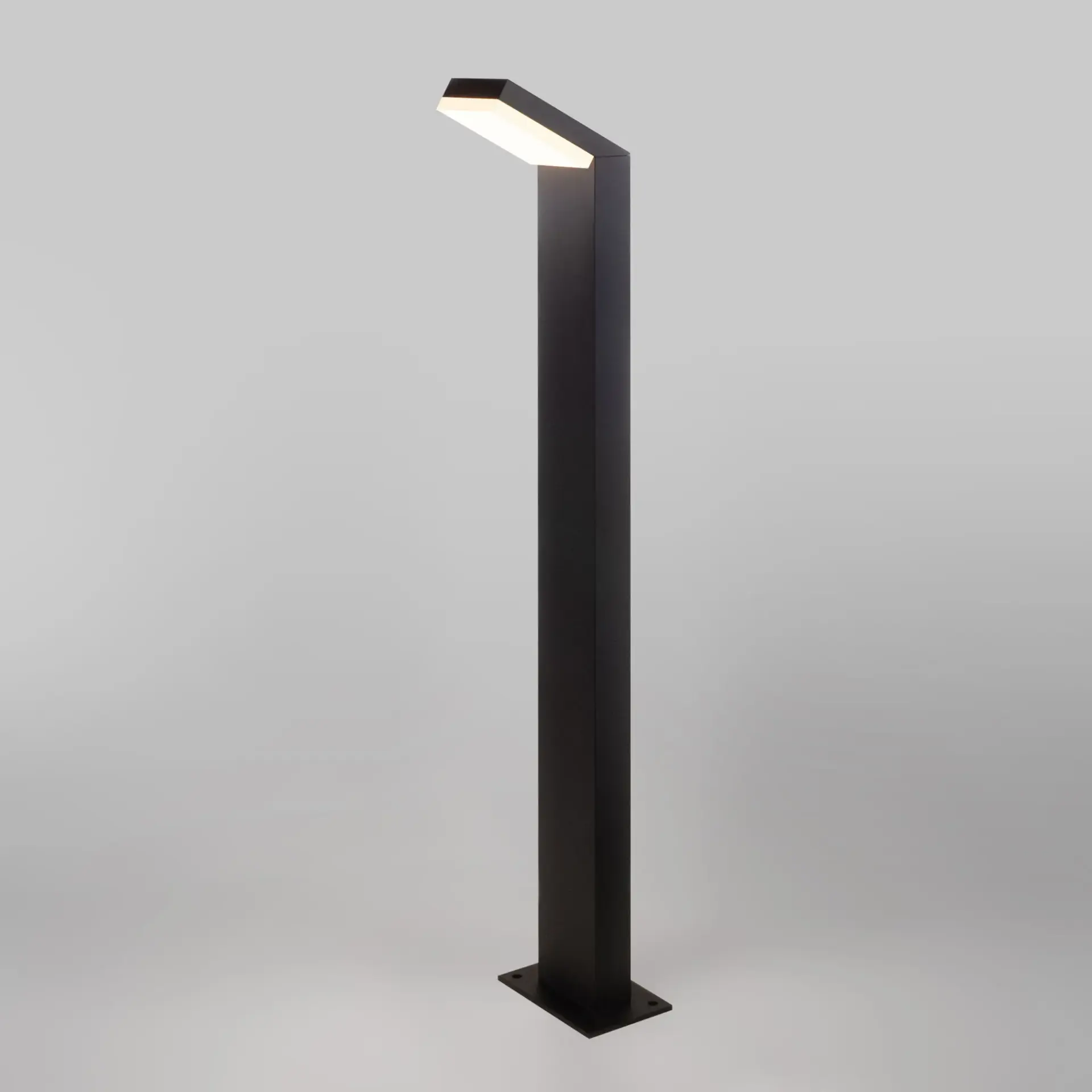 Уличный светильник Elektrostandard 1542 TECHNO LED черный/(a053948) SENSOR