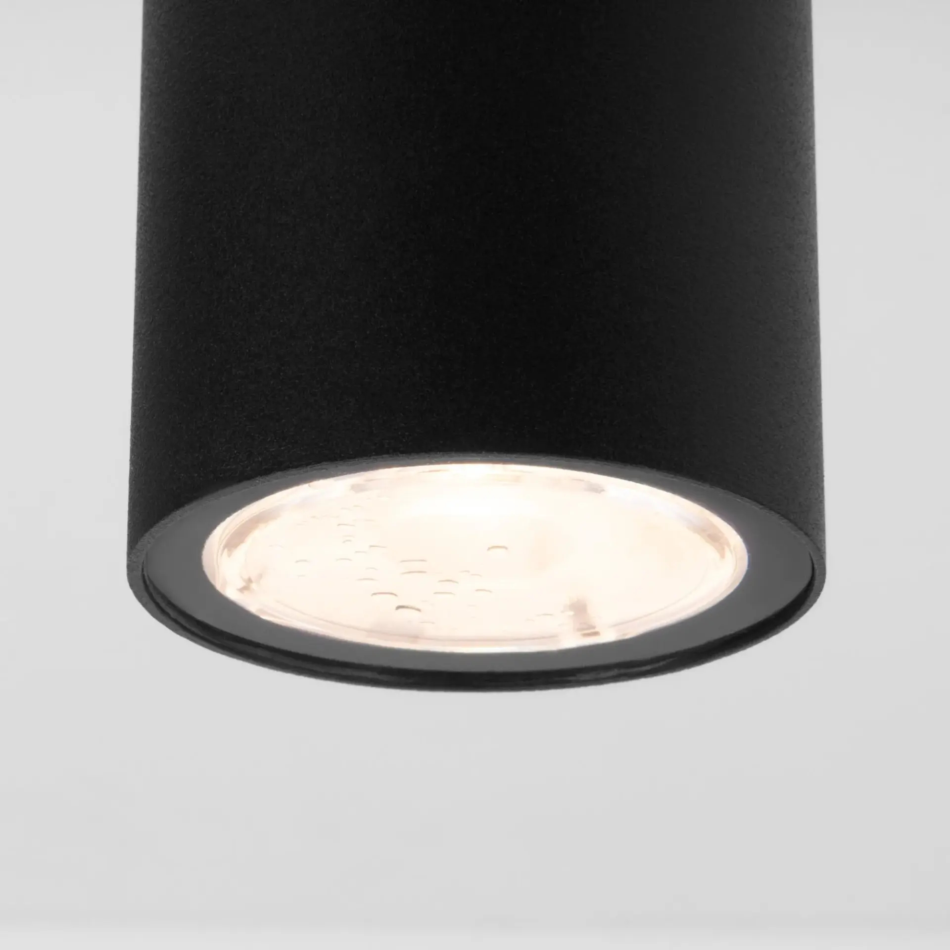 Точечный светильник Elektrostandard 35129/H черный/(a056228) LIGHT LED, ракурс 2