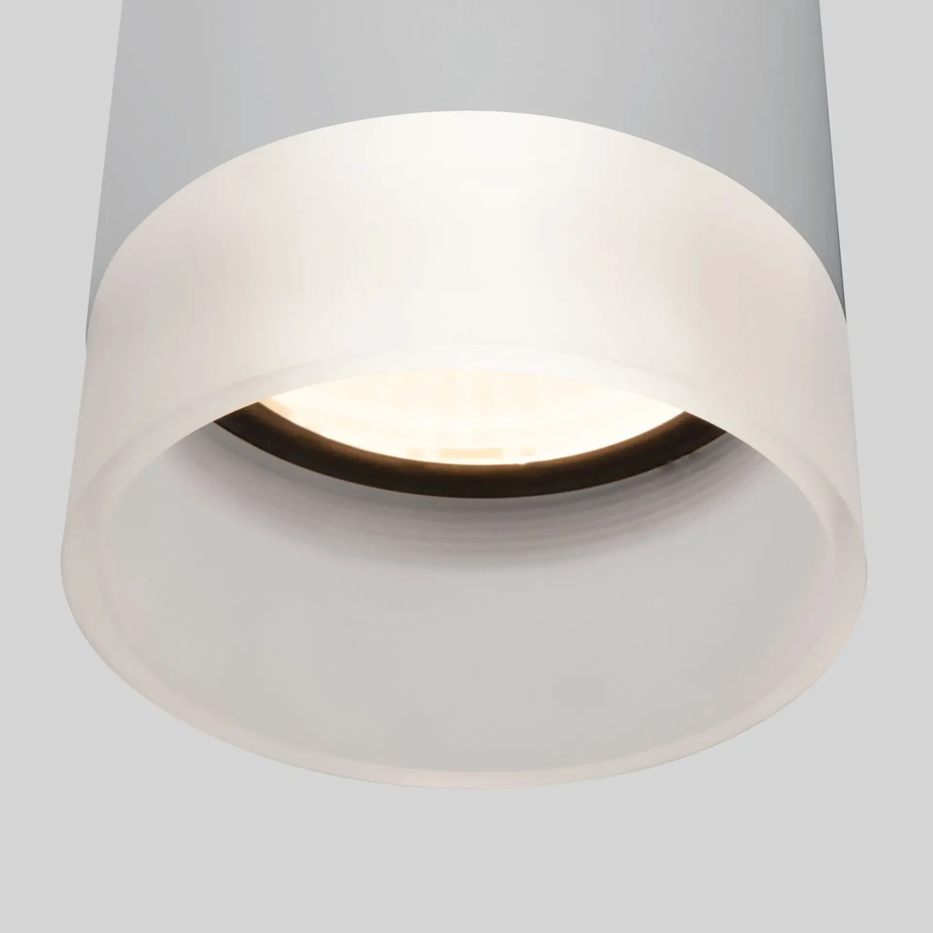 Уличный светильник Elektrostandard 35140/H серый/(a057161) LIGHT LED — белый, ракурс 2