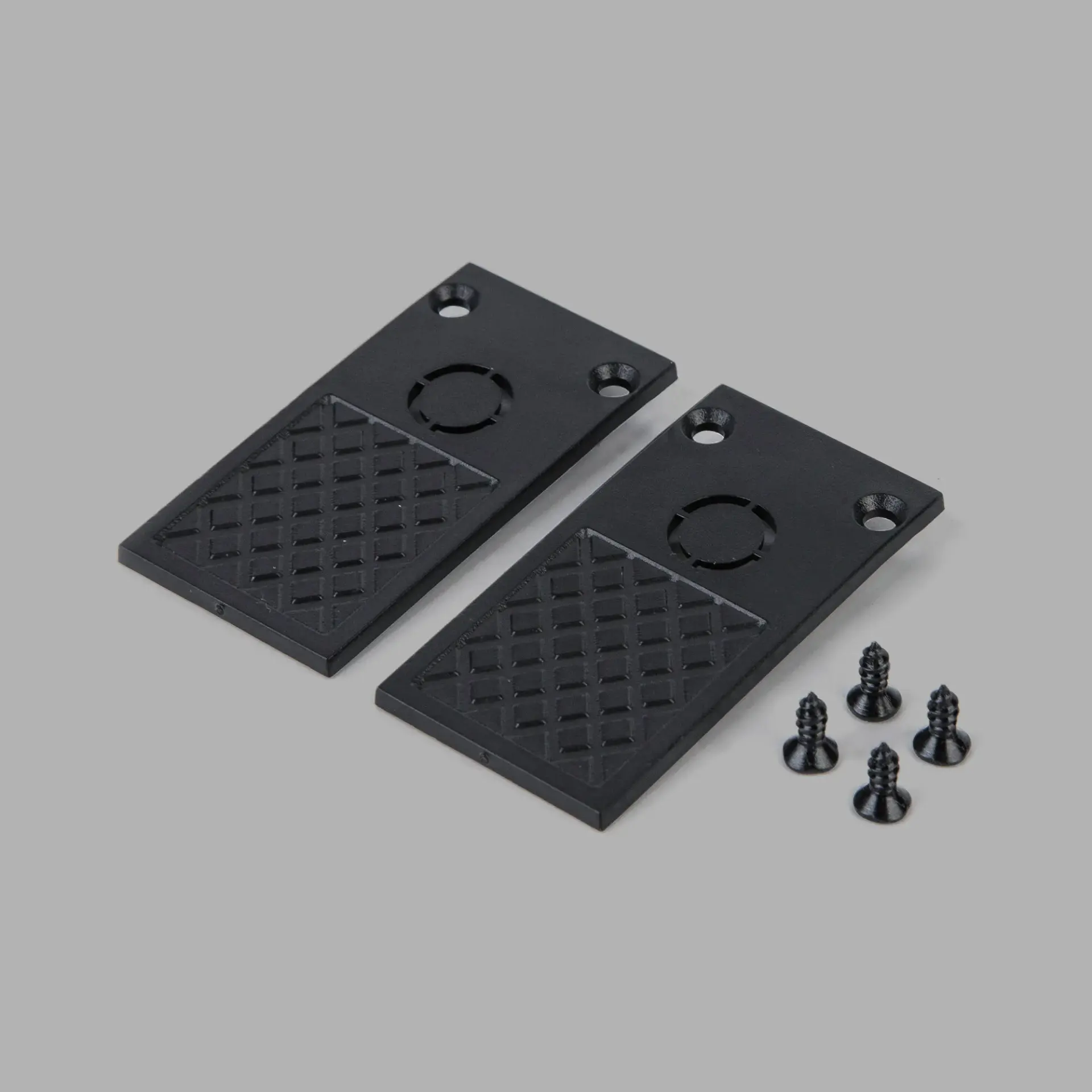 Slim Magnetic Заглушки для накладного шинопровода (2 шт.) черный 85089/00, ракурс 2