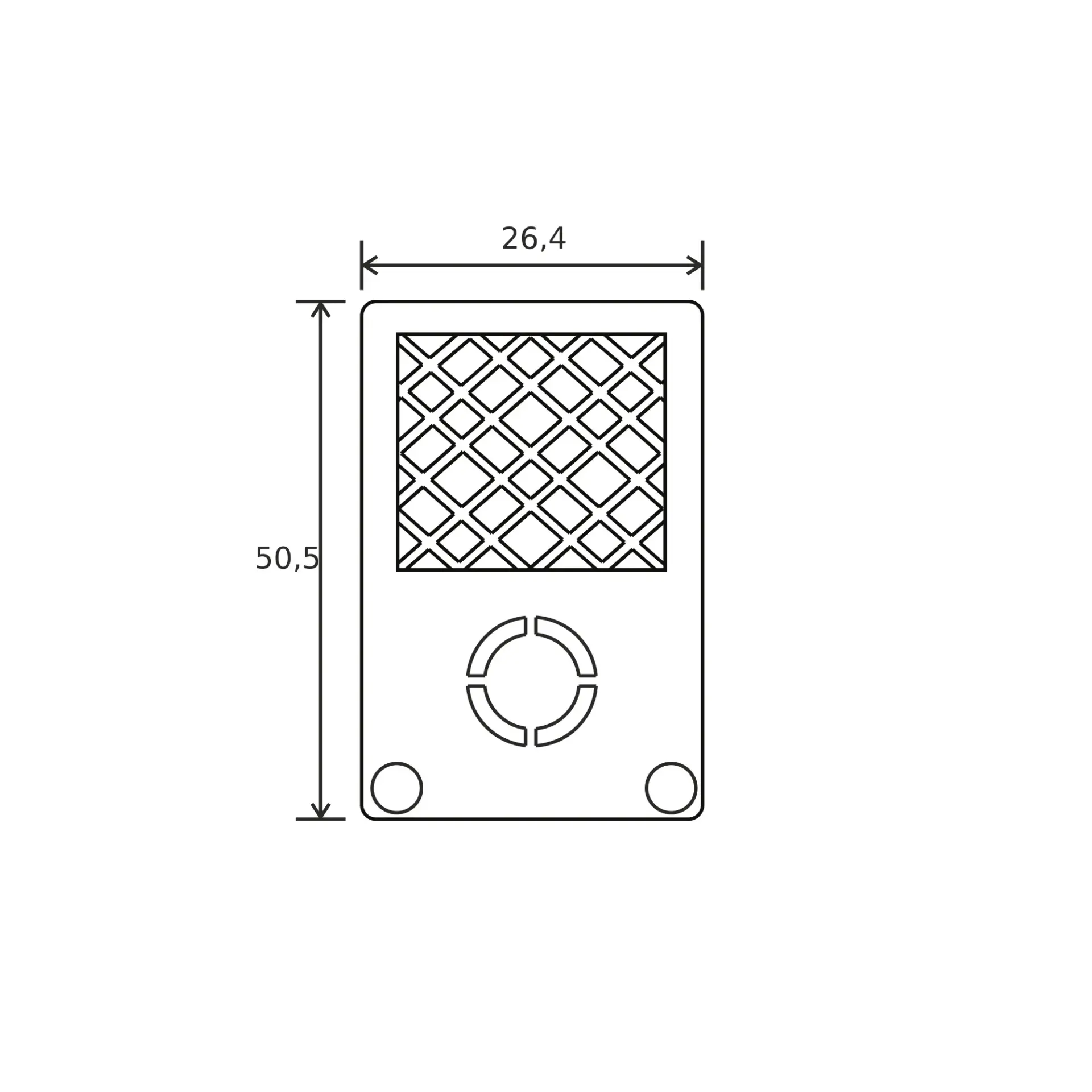 Slim Magnetic Заглушки для накладного шинопровода (2 шт.) черный 85089/00