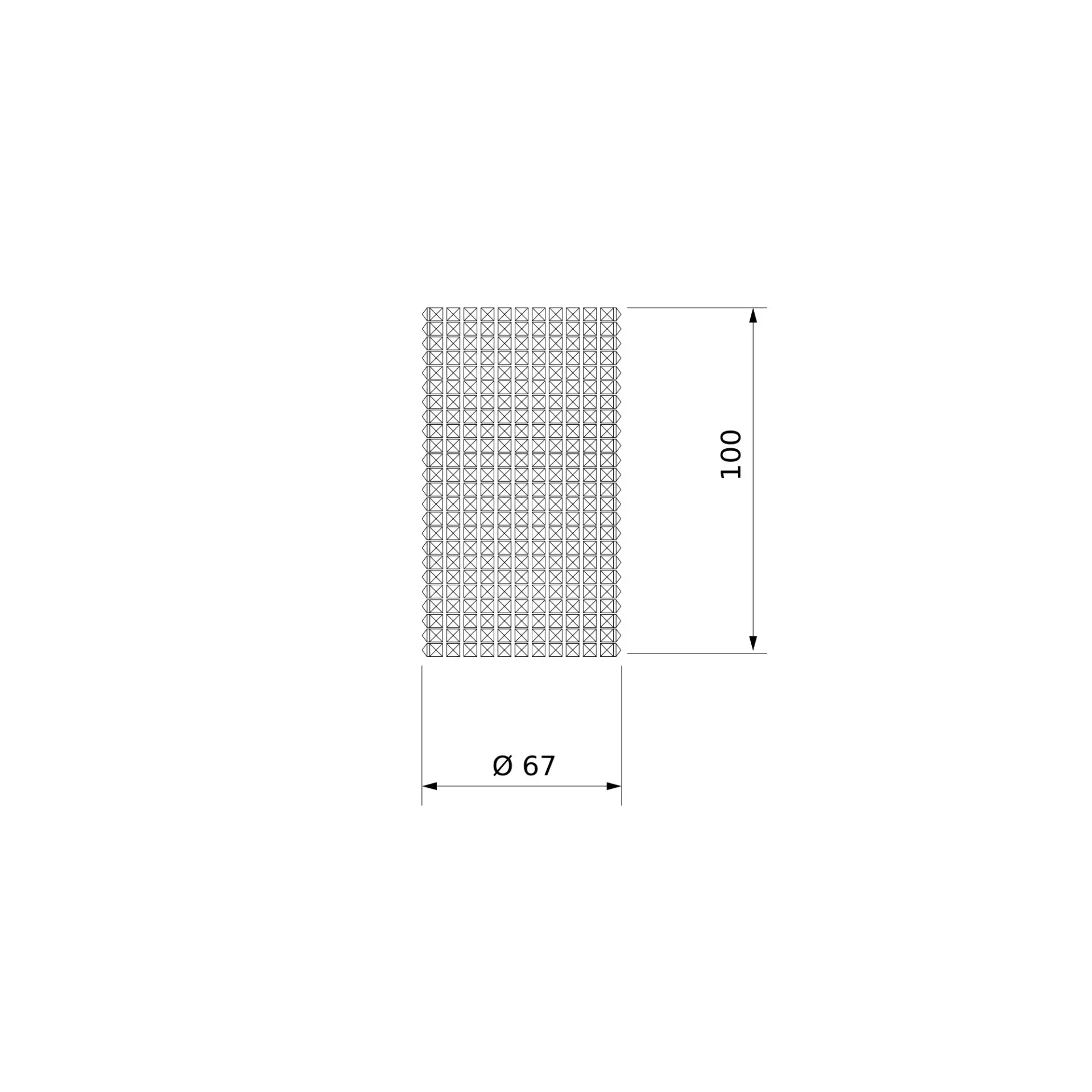 Точечный светильник Elektrostandard DLN112 GU10/(a057973) SPIKE — хром