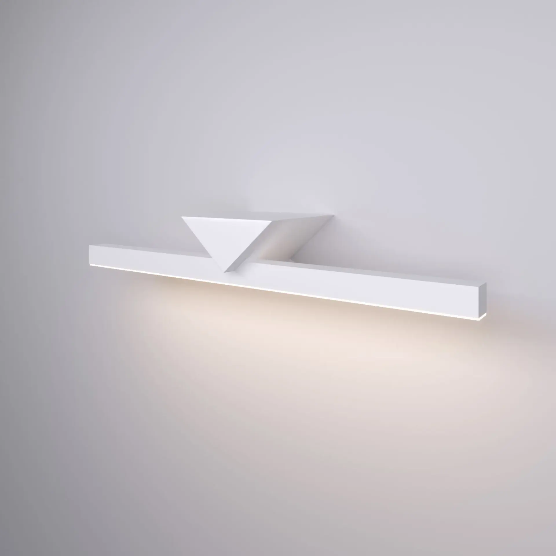 Подсветка для картин/зеркал Elektrostandard 40115/LED белый/(a058167) DELTA, ракурс 3