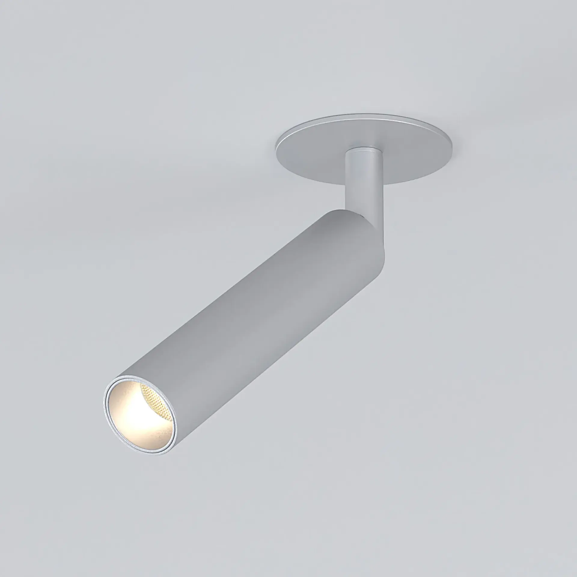 Точечный светильник Elektrostandard 25027/LED/(a058213) DIFFE — белый