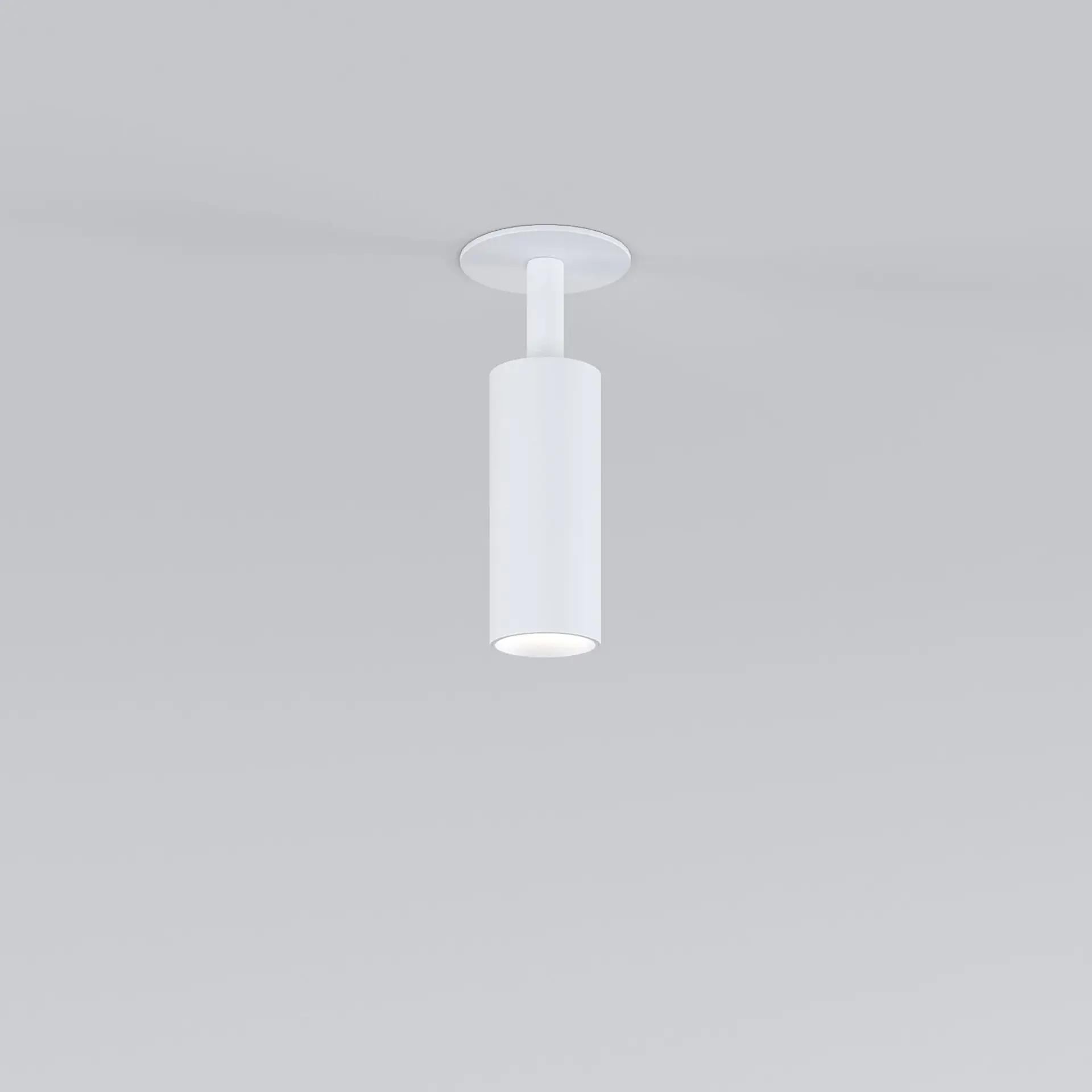 Точечный светильник Elektrostandard 25039/LED/(a058217) DIFFE — белый, ракурс 2