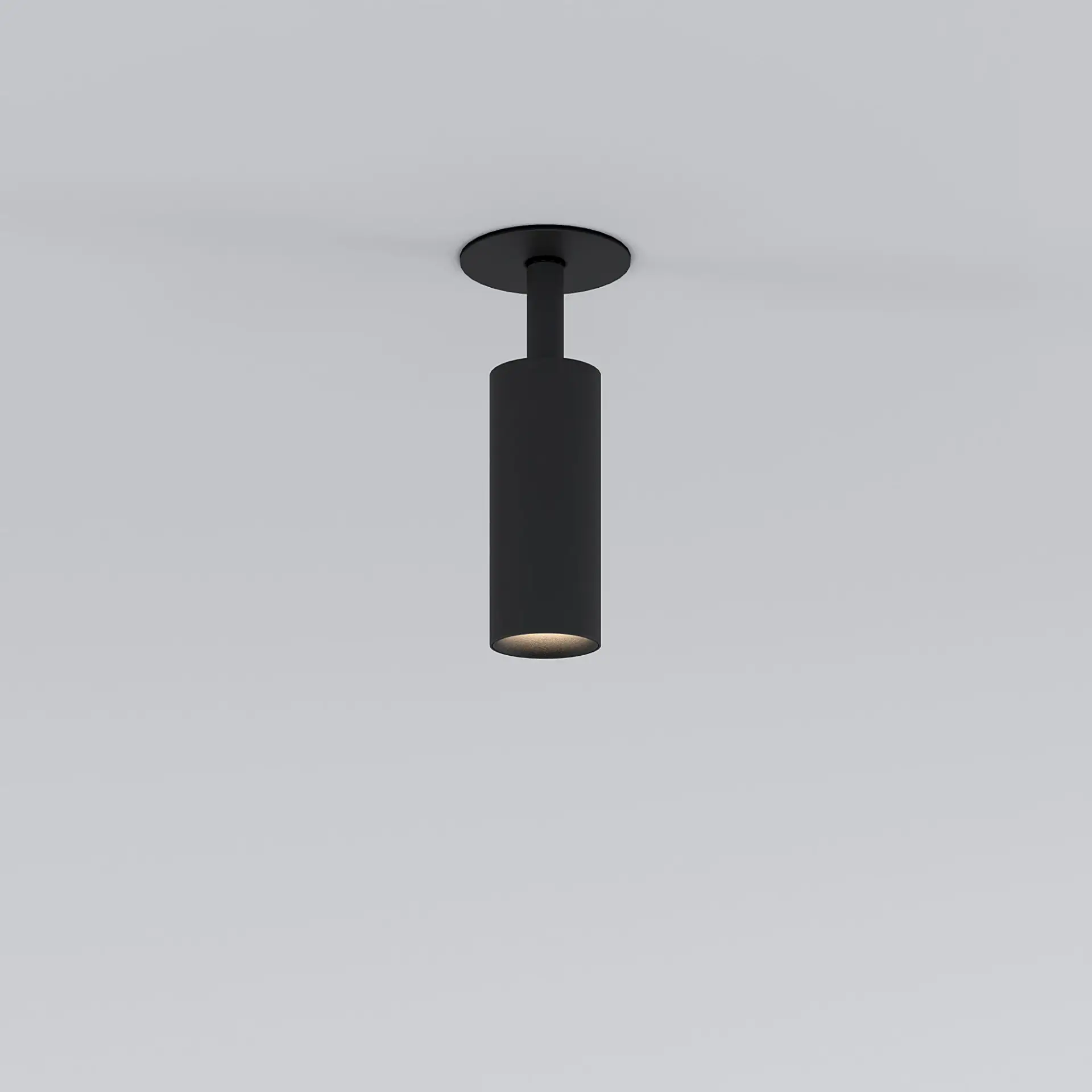 Точечный светильник Elektrostandard 25039/LED/(a058218) DIFFE — черный, ракурс 2