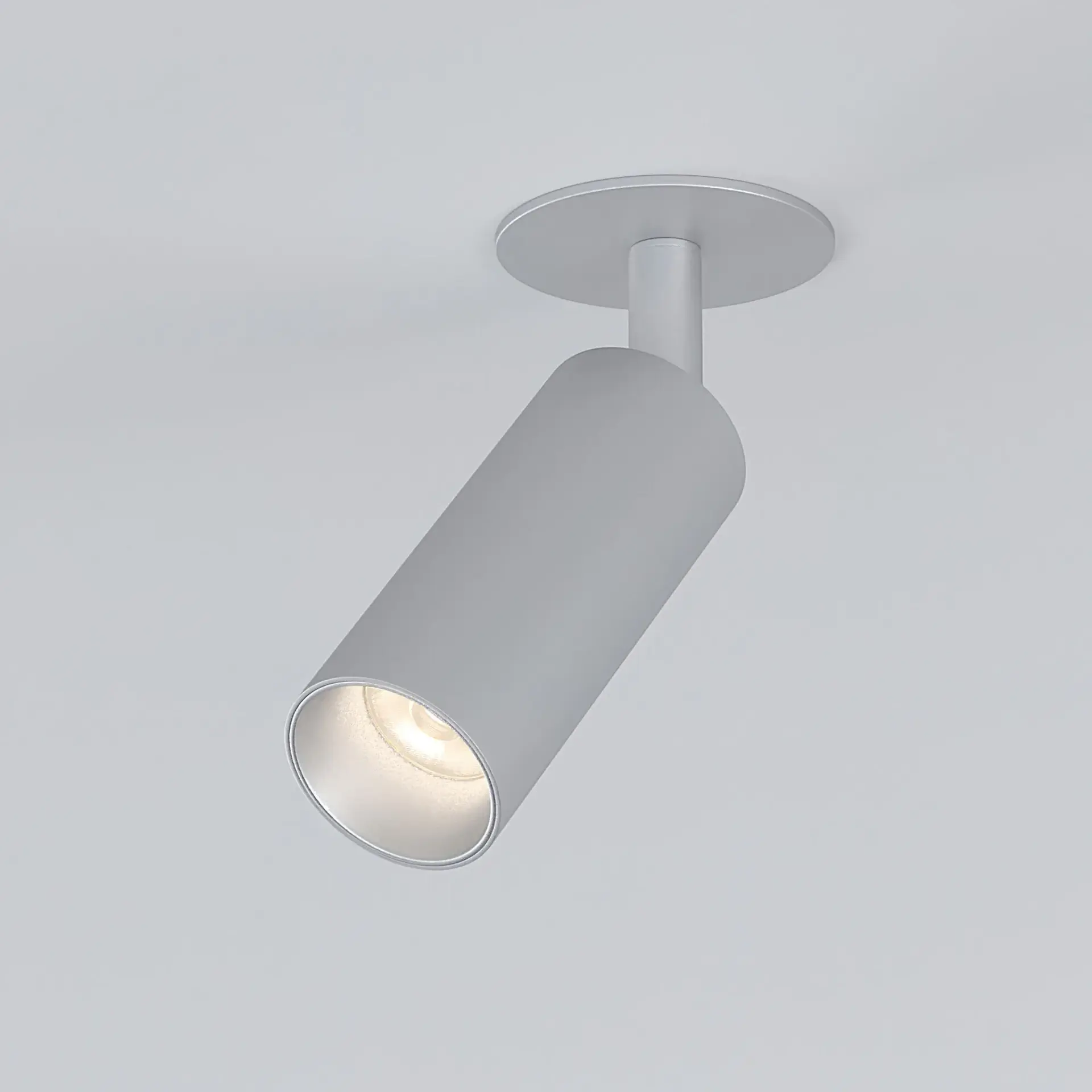 Точечный светильник Elektrostandard 25039/LED/(a058219) DIFFE — серебряный