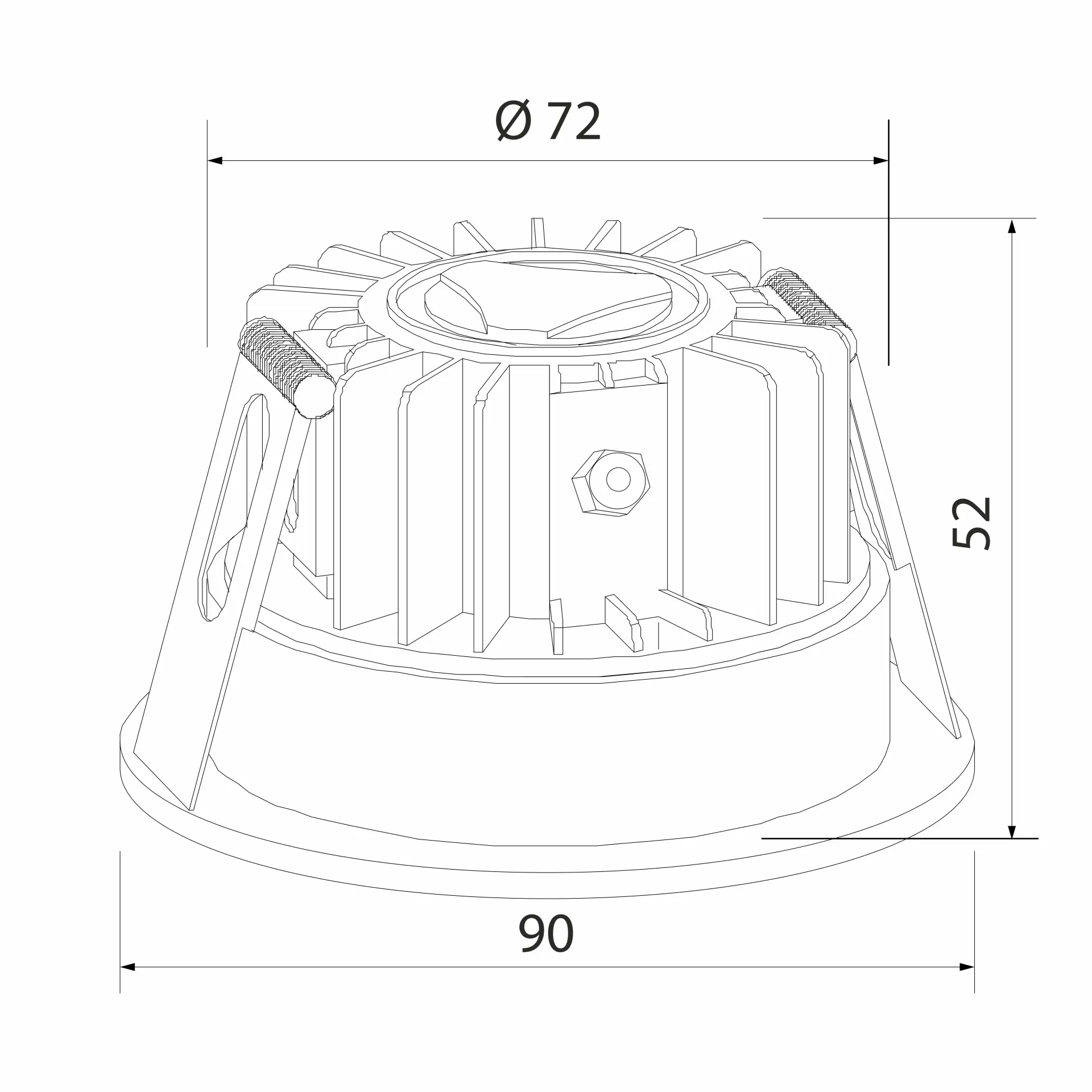 Уличный светильник Elektrostandard 35126/U черный/(a058920) LIGHT LED 3001