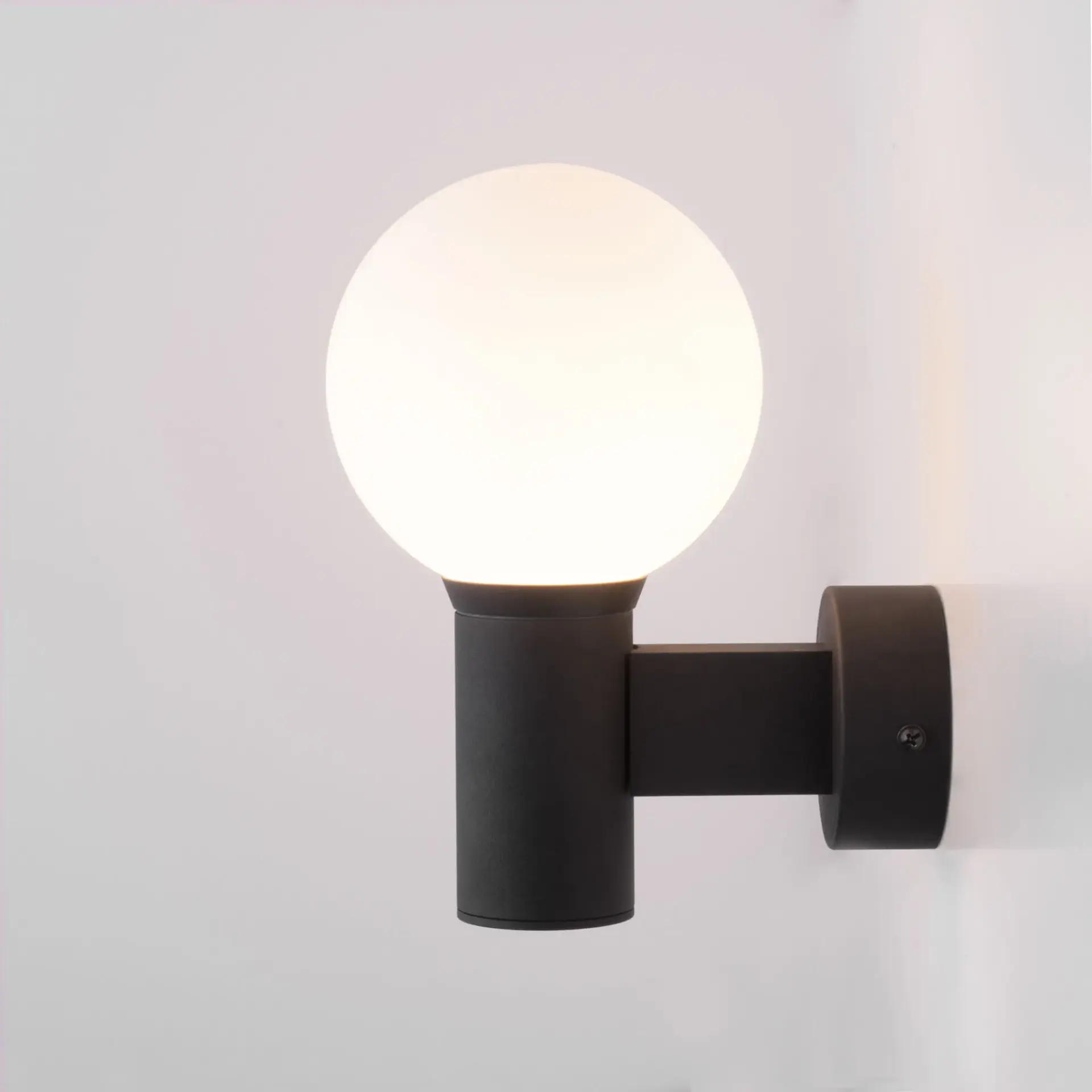 Уличный светильник Elektrostandard 35126/D черный/(a060122) SFERA, ракурс 2