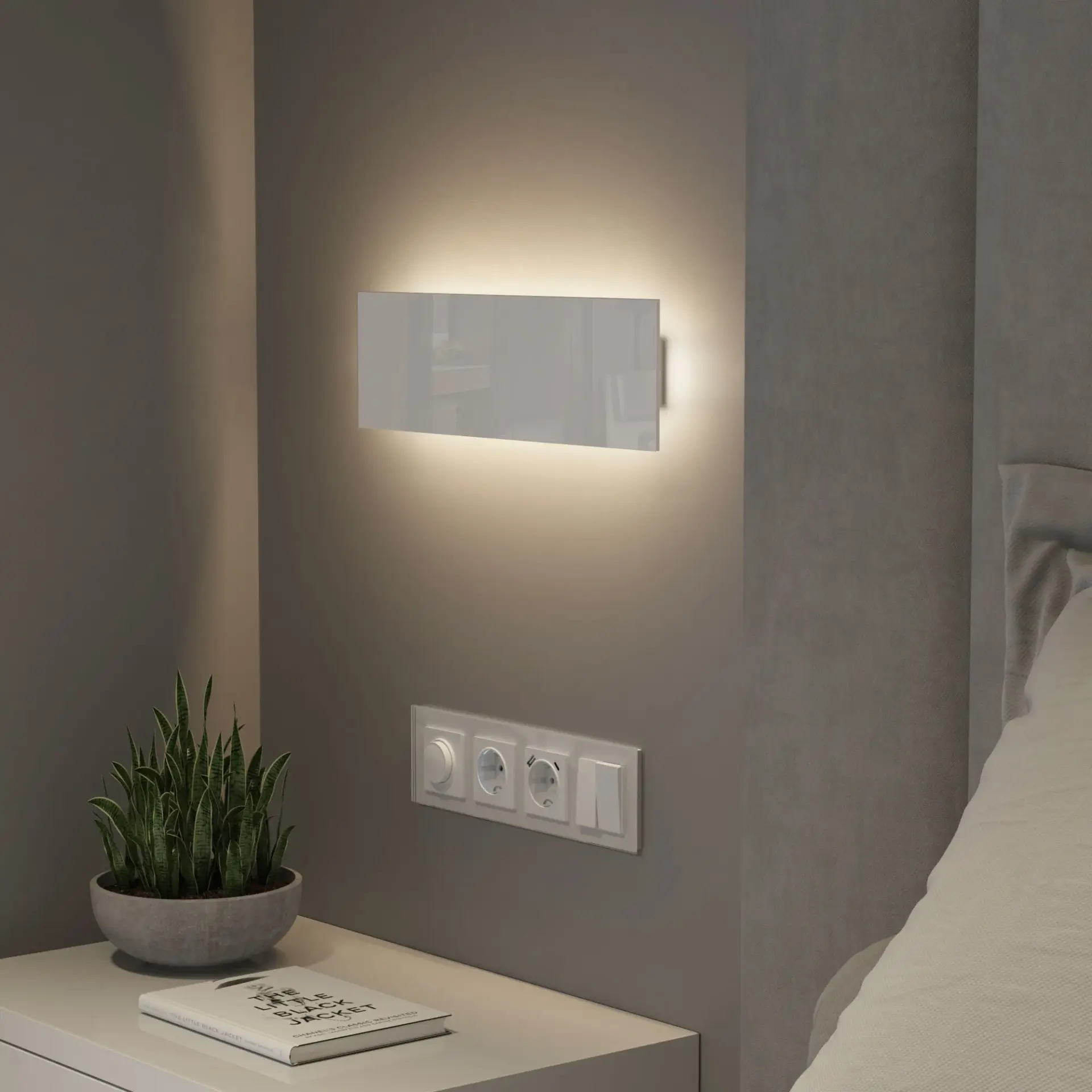 Бра Elektrostandard MRL LED 1125 белый/(a061404) FAVORIT LIGHT, ракурс 3