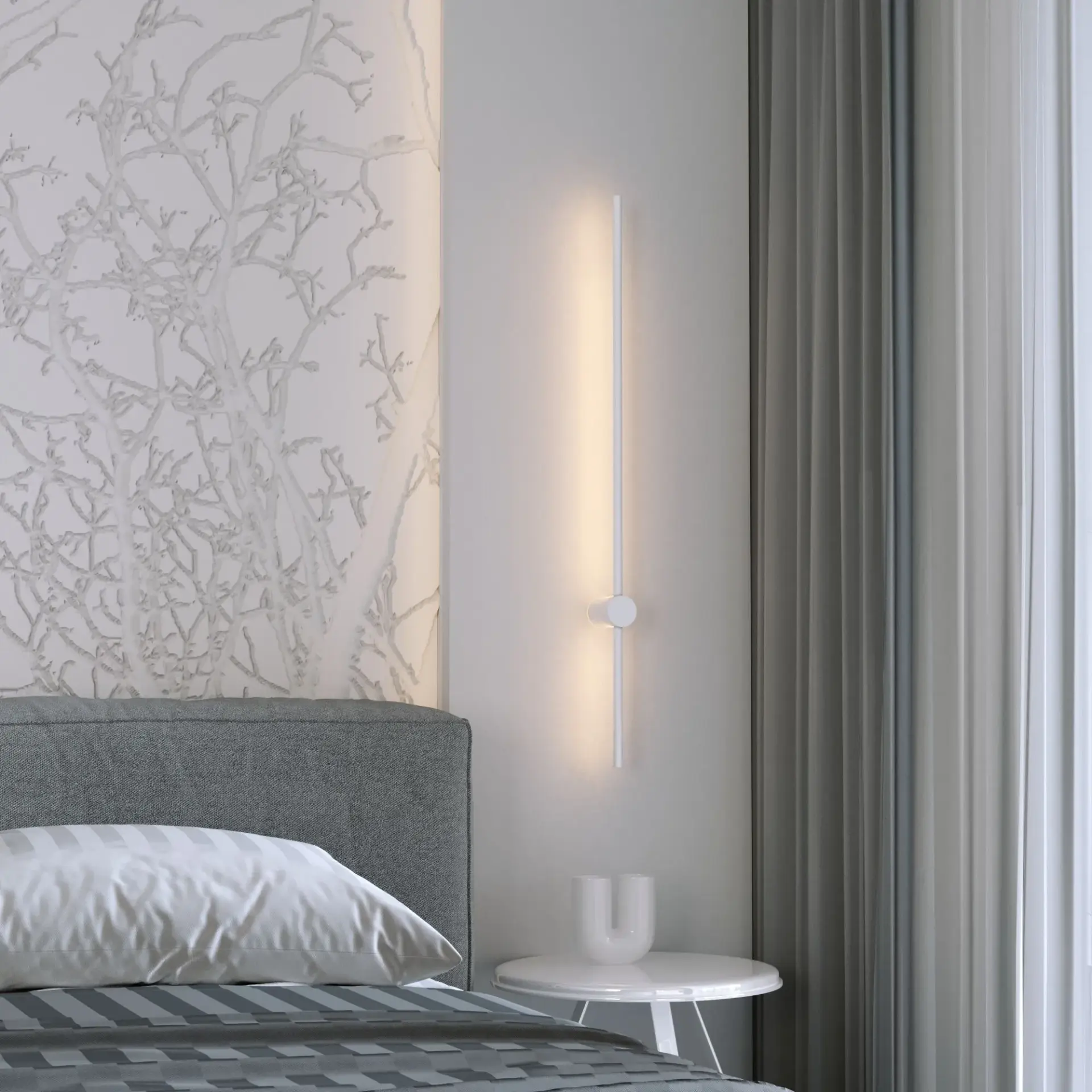 Бра Elektrostandard MRL LED 1121 белый/(a061490) CANE