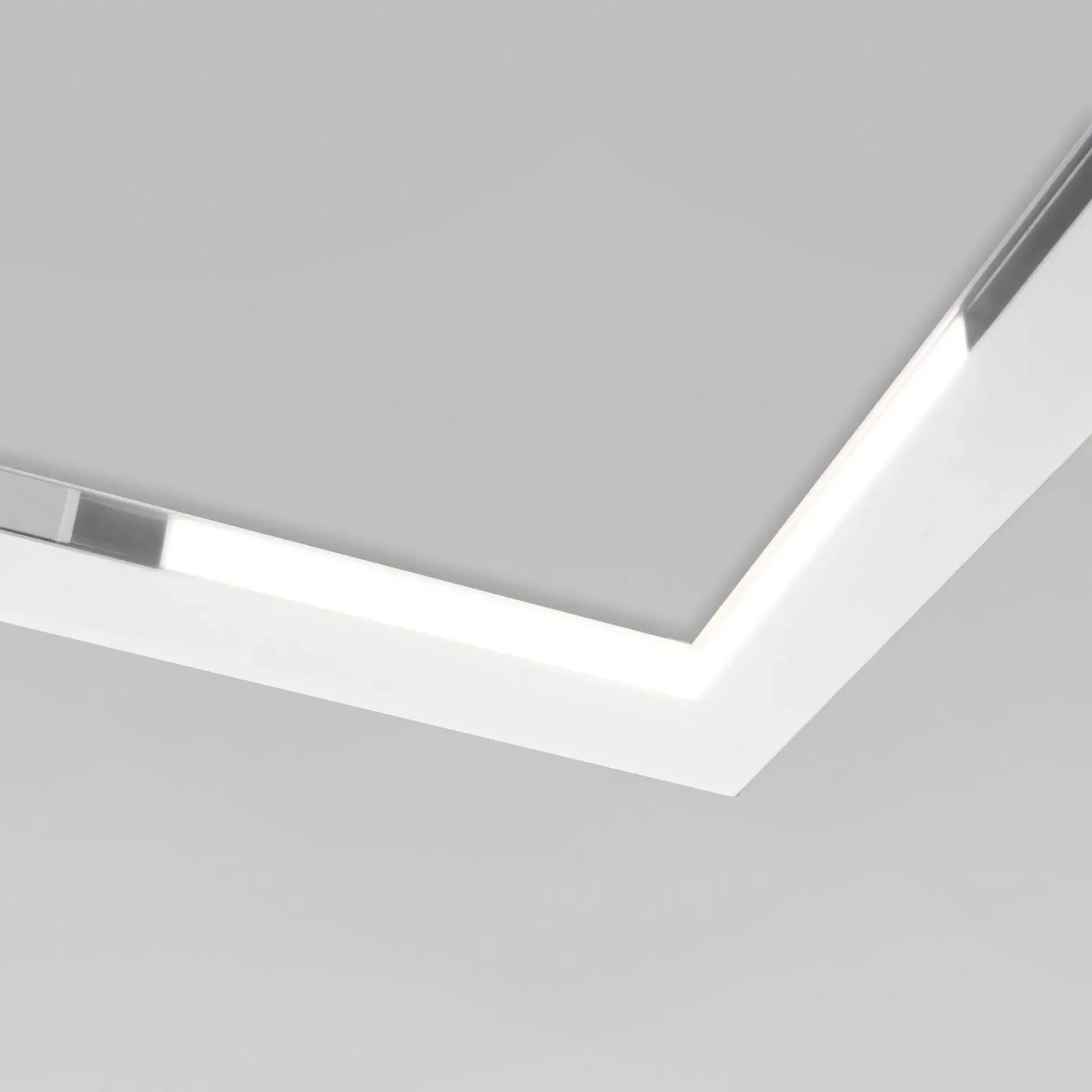 Slim Magnetic L03 Трековый светильник 24W 4200K Link белый 85029/01, ракурс 2