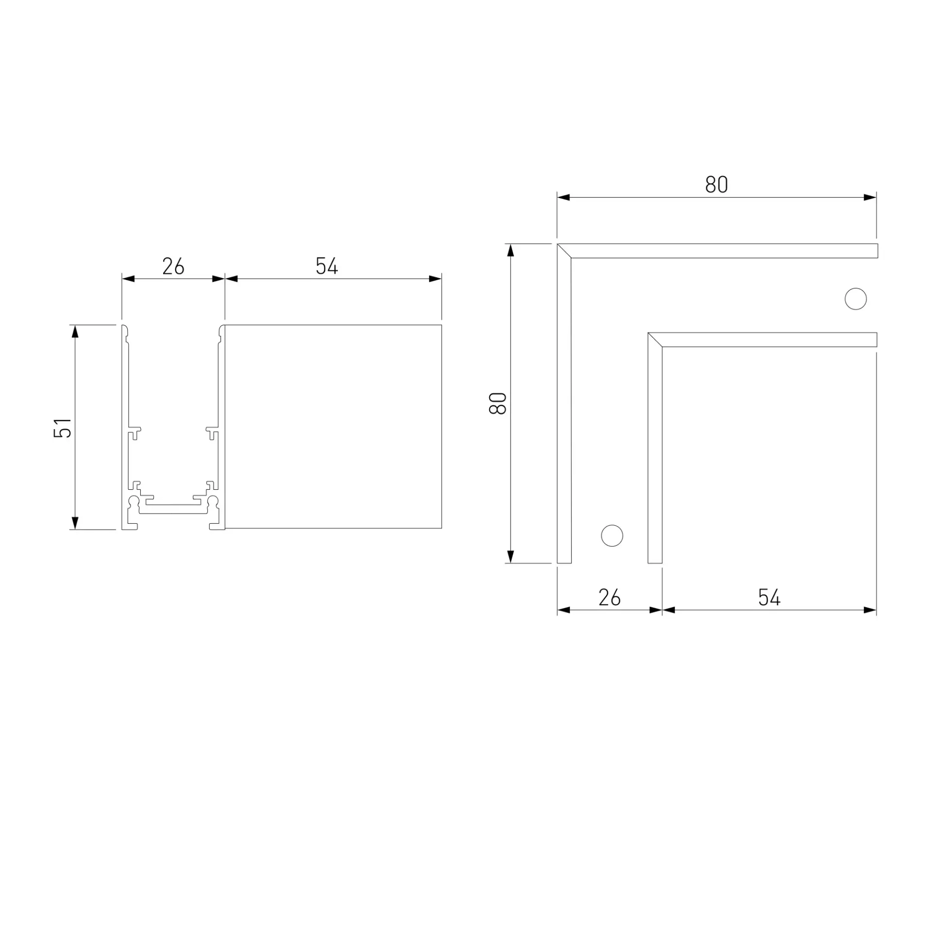 Slim Magnetic Коннектор угловой для накладного шинопровода черный 85090/11