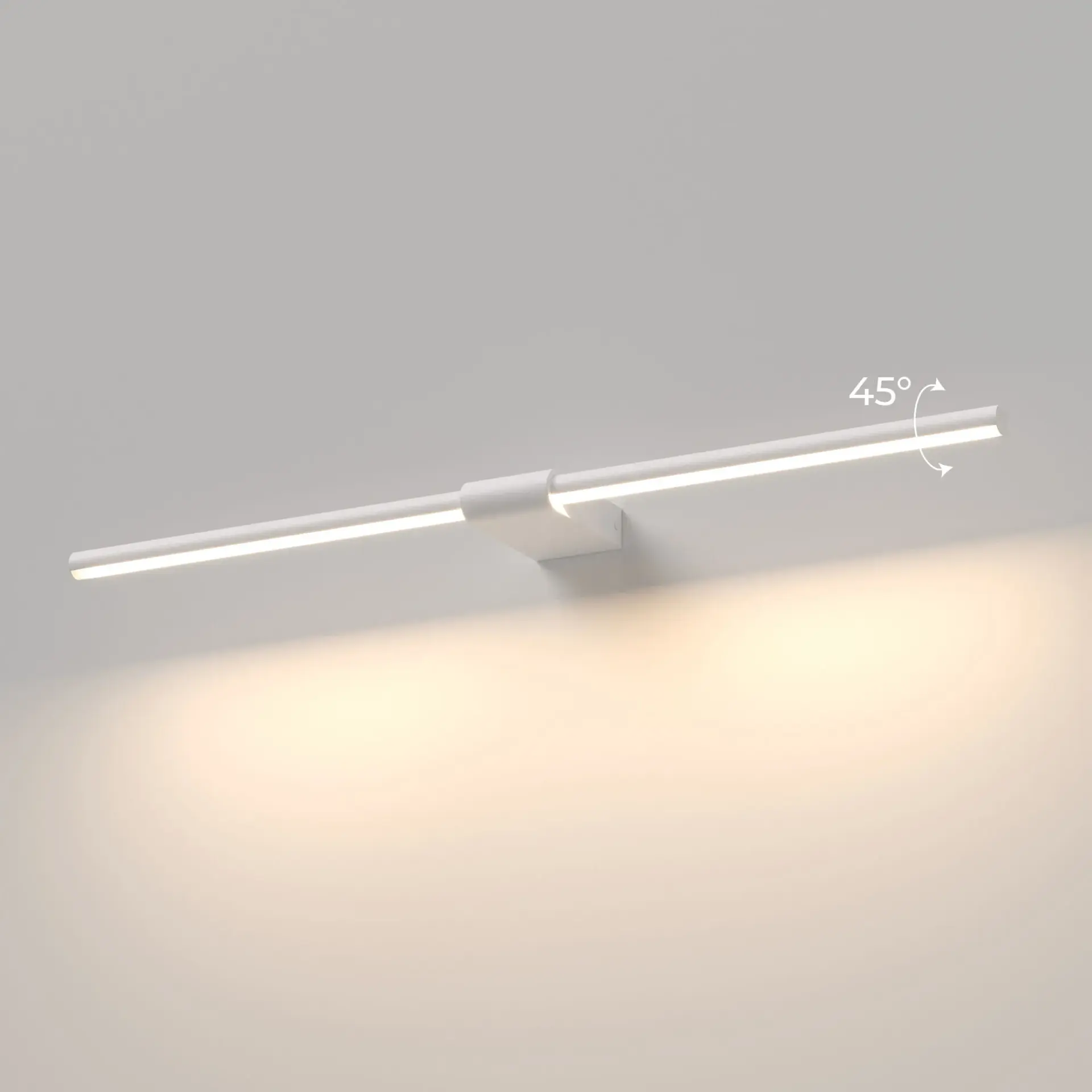 Подсветка для картин/зеркал Elektrostandard 40125/LED/(a062889) LUAR — белый, ракурс 3
