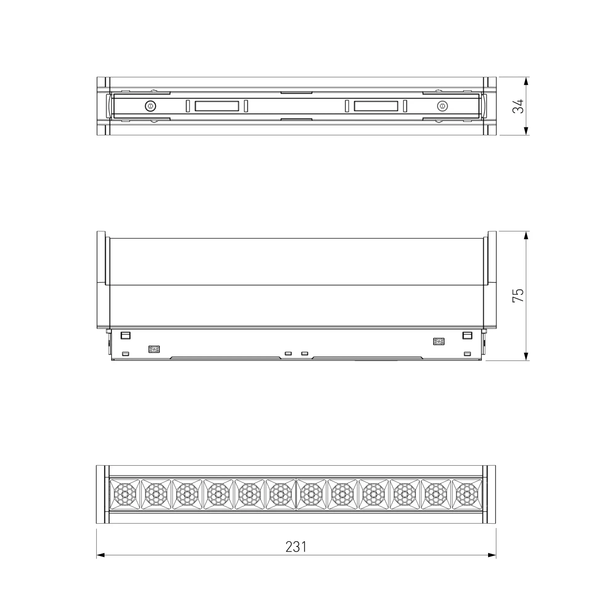 Slim Magnetic Трековый светильник 12W 4200K Alter белый 85049/01
