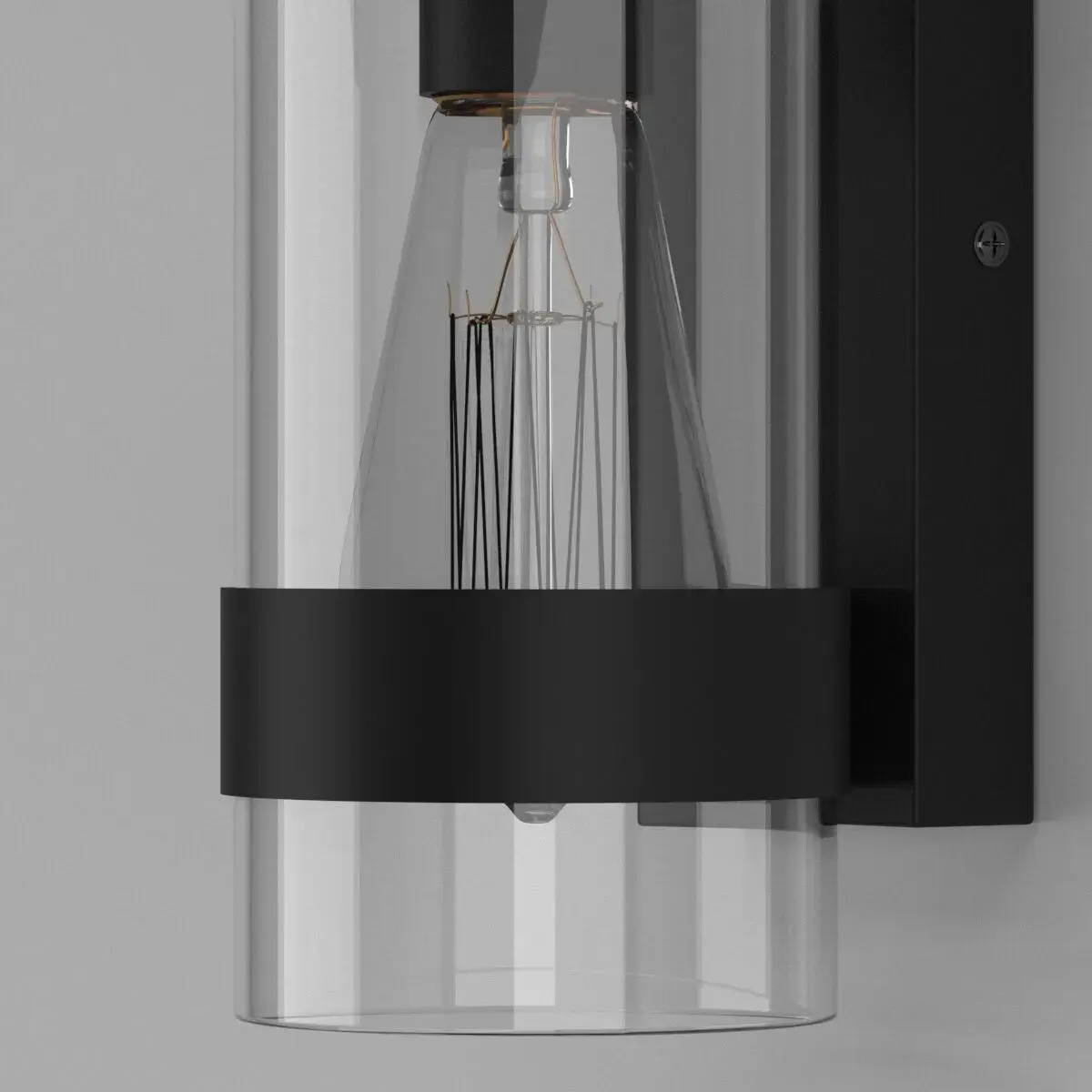 Уличный светильник Elektrostandard 35167/D черный/(a063452) FALCON, ракурс 3